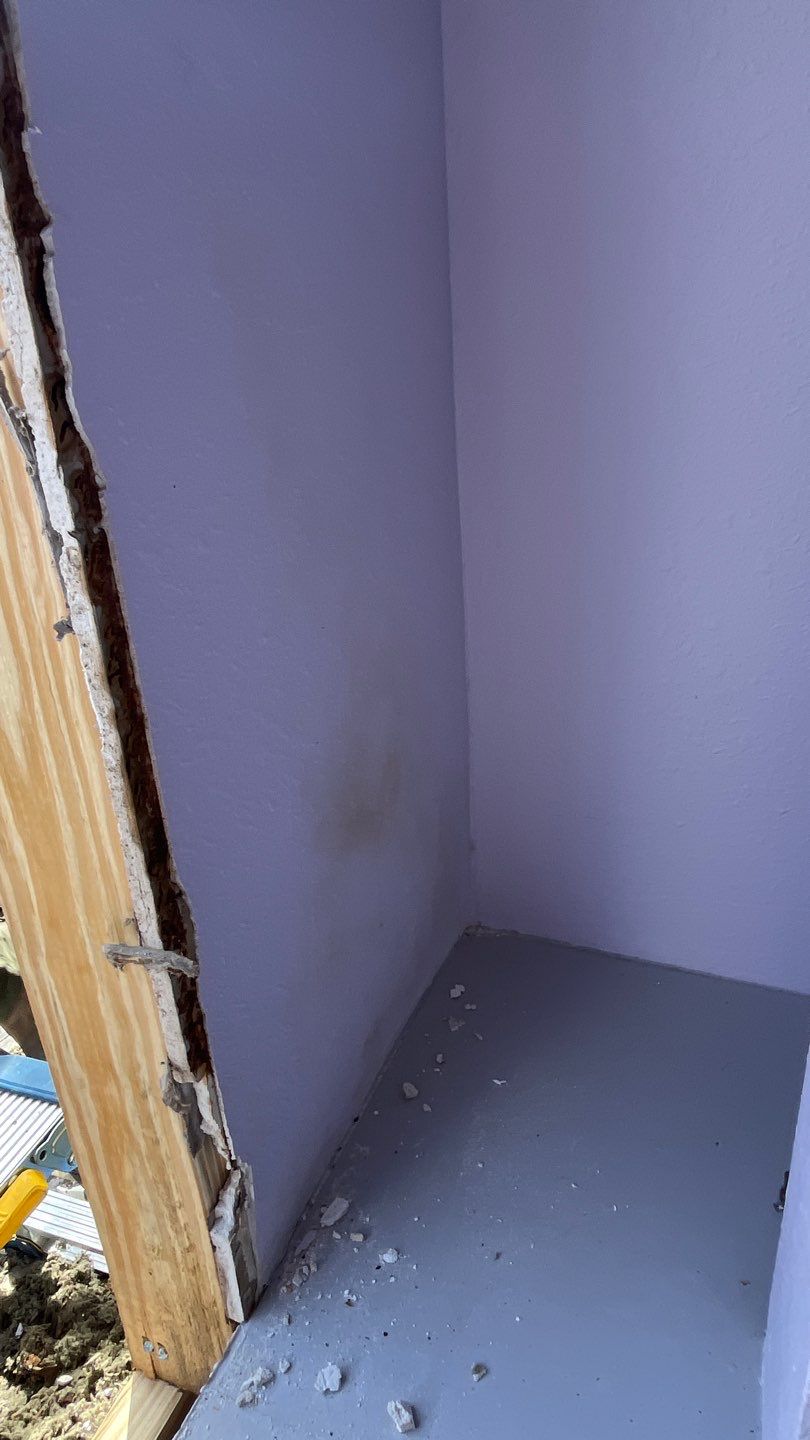 Rotting away under the Oaks by Bayfront Roofing and Construction