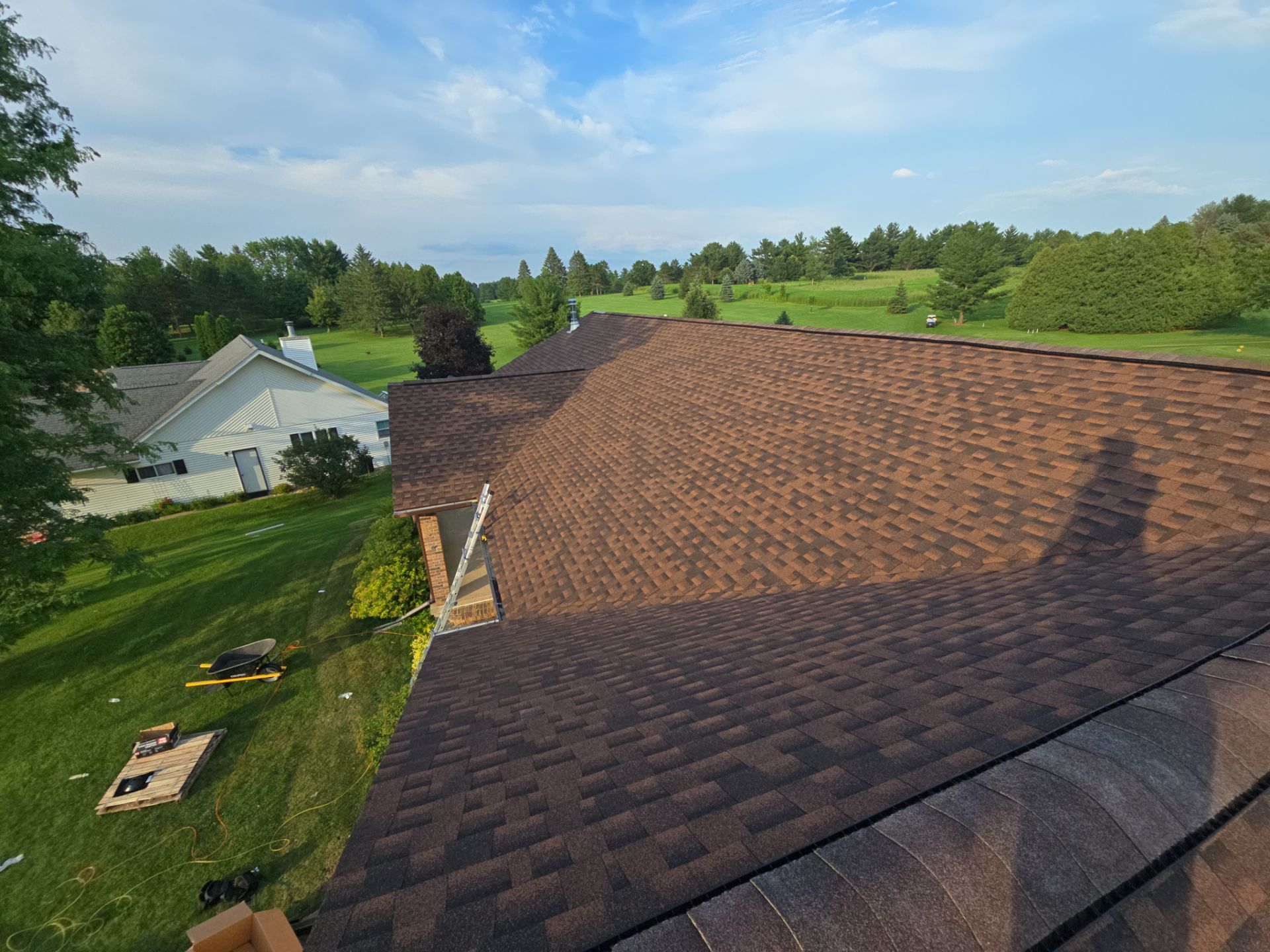 Project in Platteville by Anytime Roofing LLC 