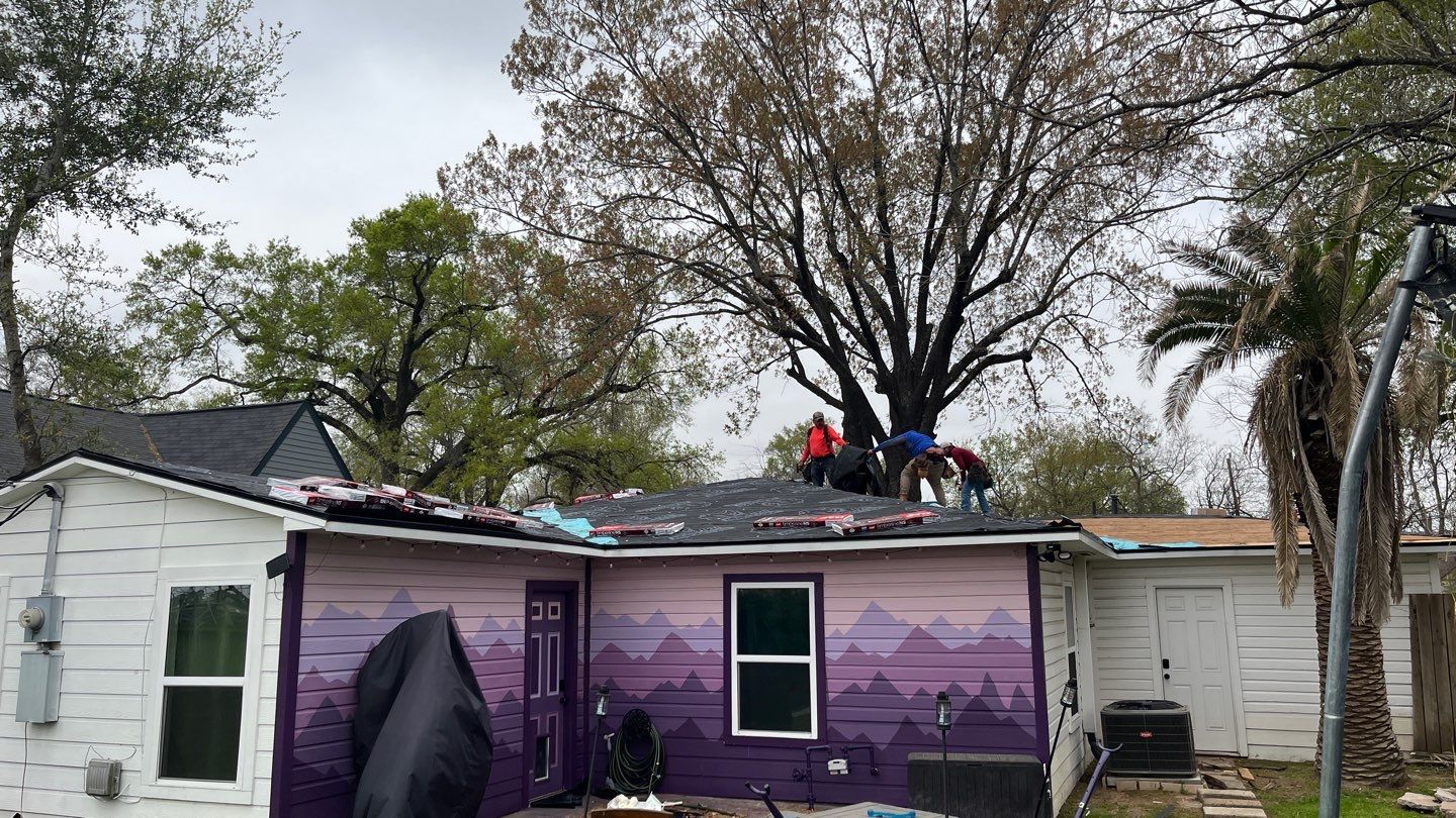 Residential Roof Replacement using GAF shingles by Elite Roofing LLC