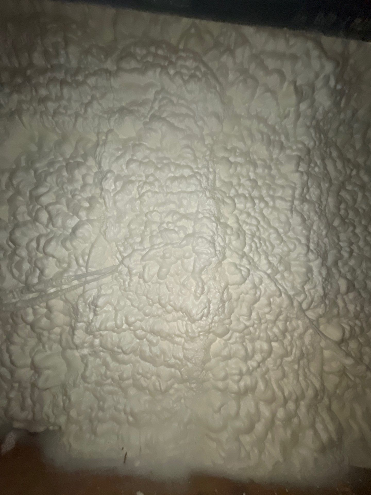 Attic Insulation using open cell spray foam by NYS Foam & Energy