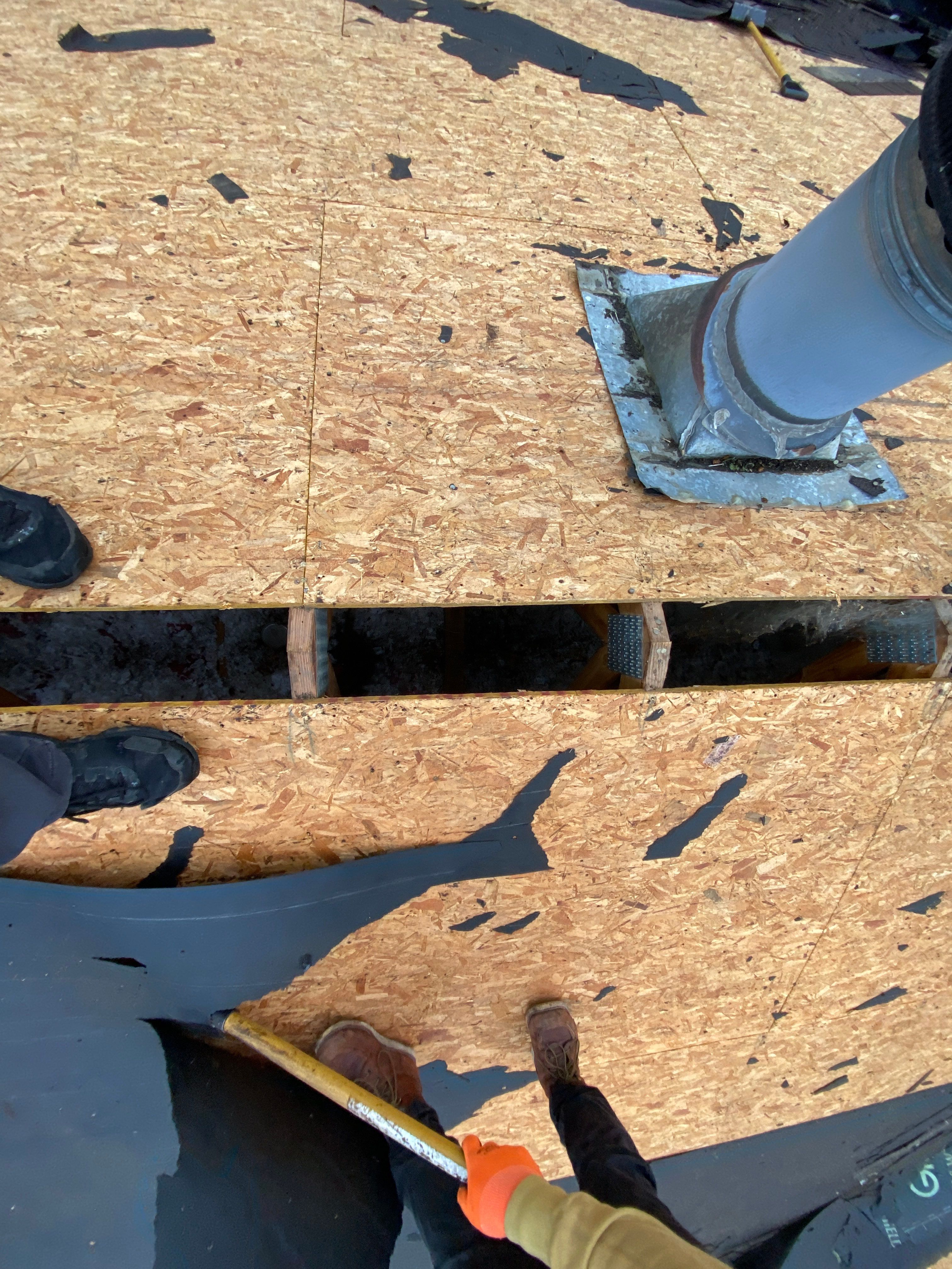 Roof Replacement using CertainTeed Landmark by 180 Contractors