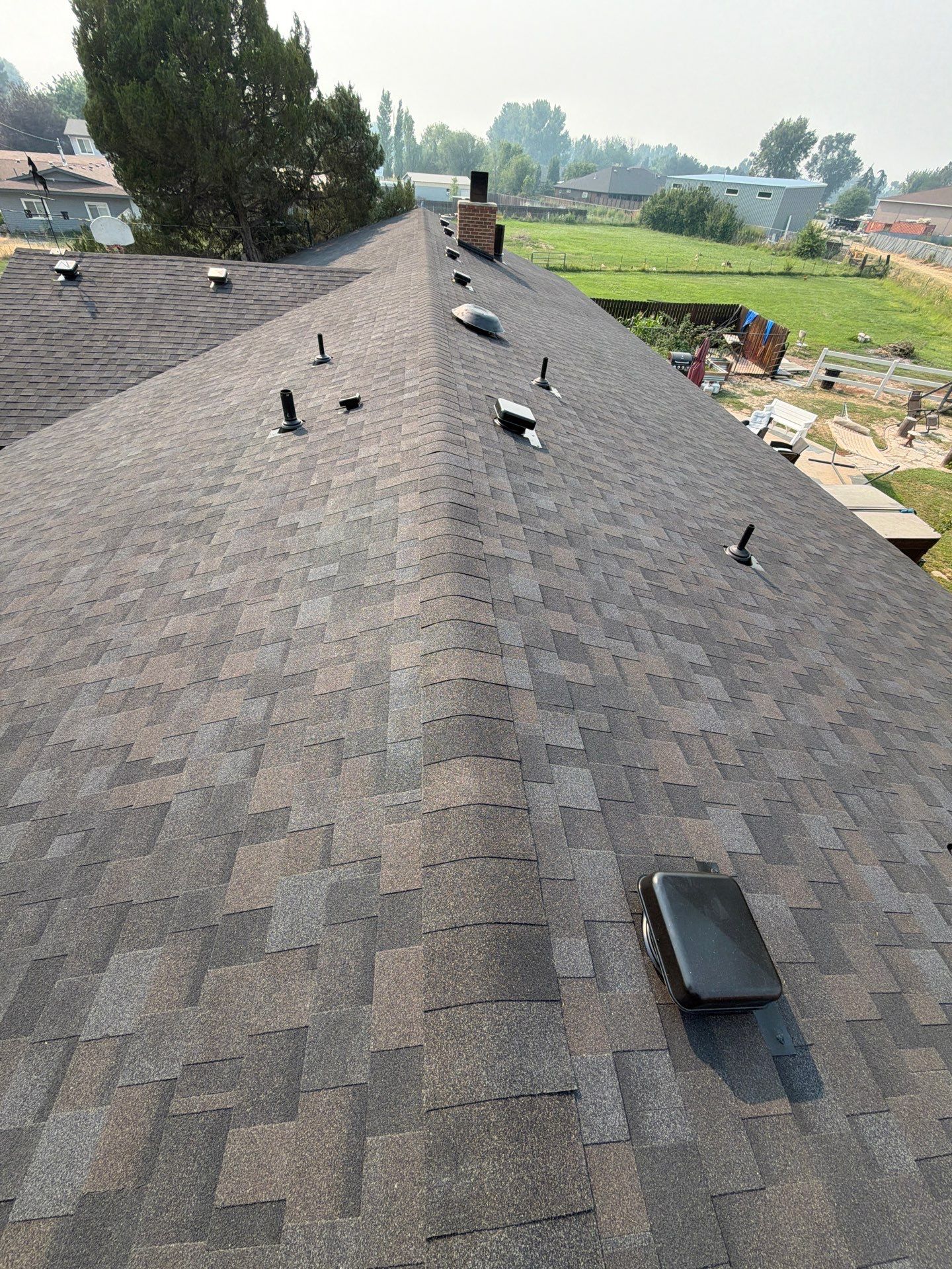 Comprehensive Residential Roof Replacement on Single-Story Nampa Home by Olive Roofing