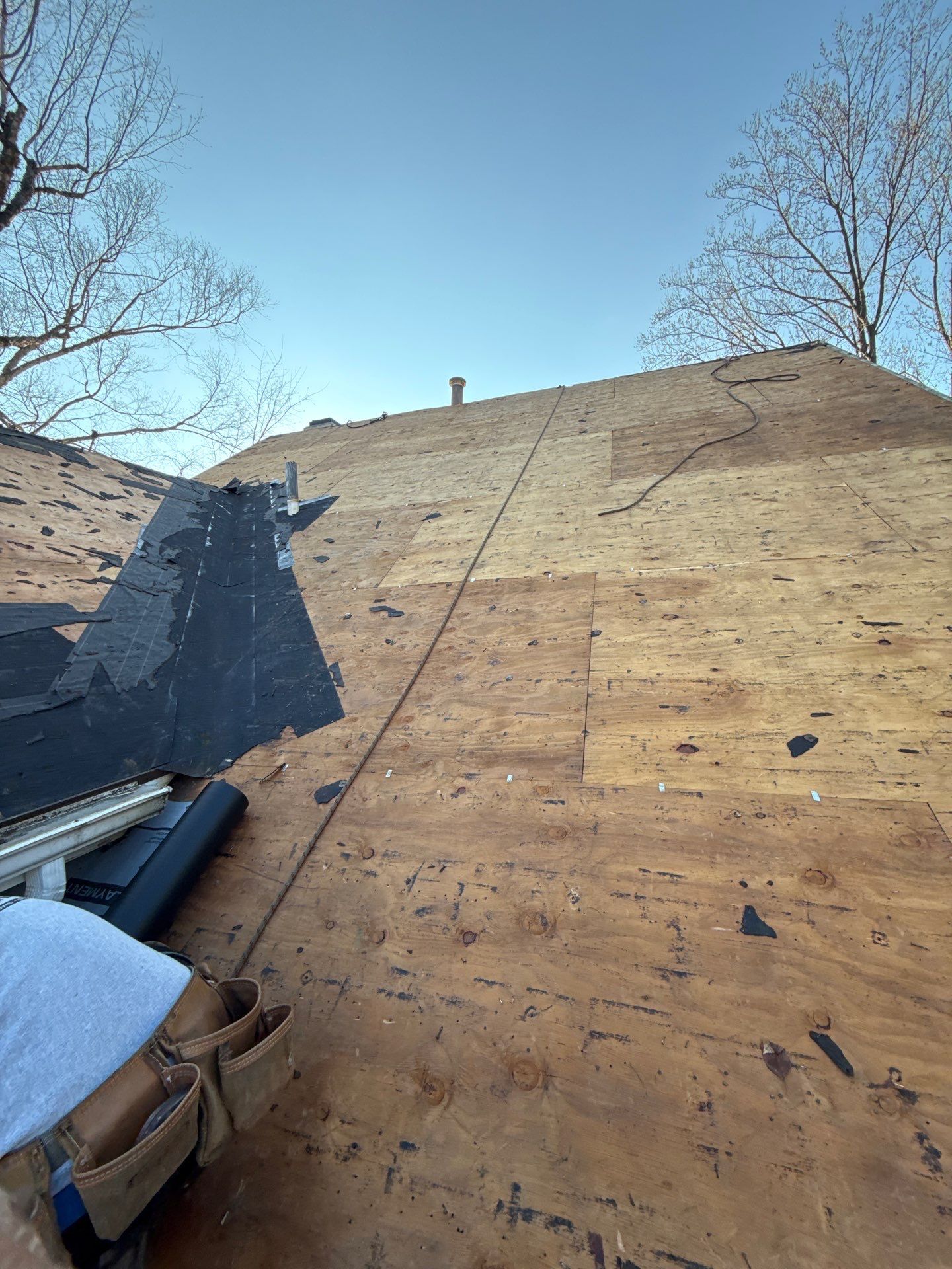 Reston :  Residential Roof Replacement with Brava Synthetic Cedar Shake Class C Natural  by RM Banning, Inc.