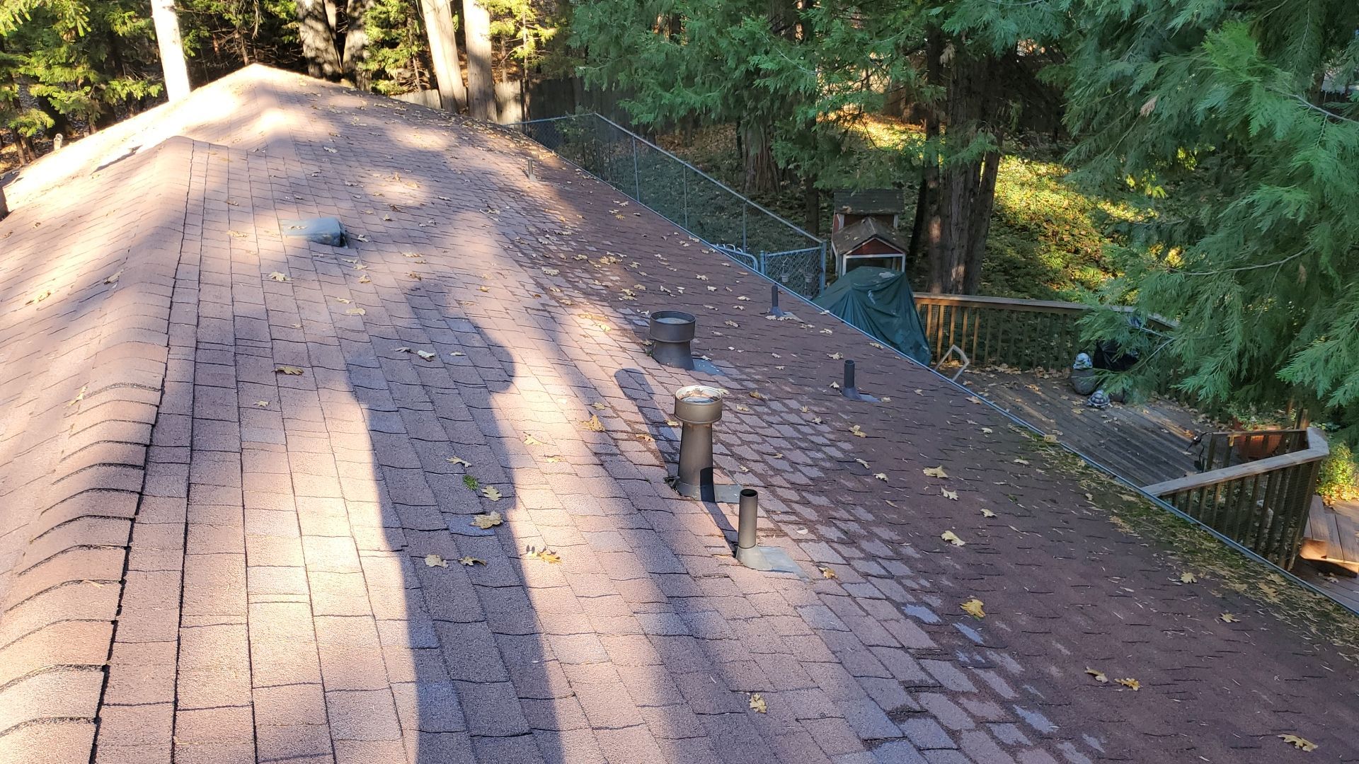 Residential Roofing Installation using Owens Corning Roofing Shingles by Byers Enterprises 