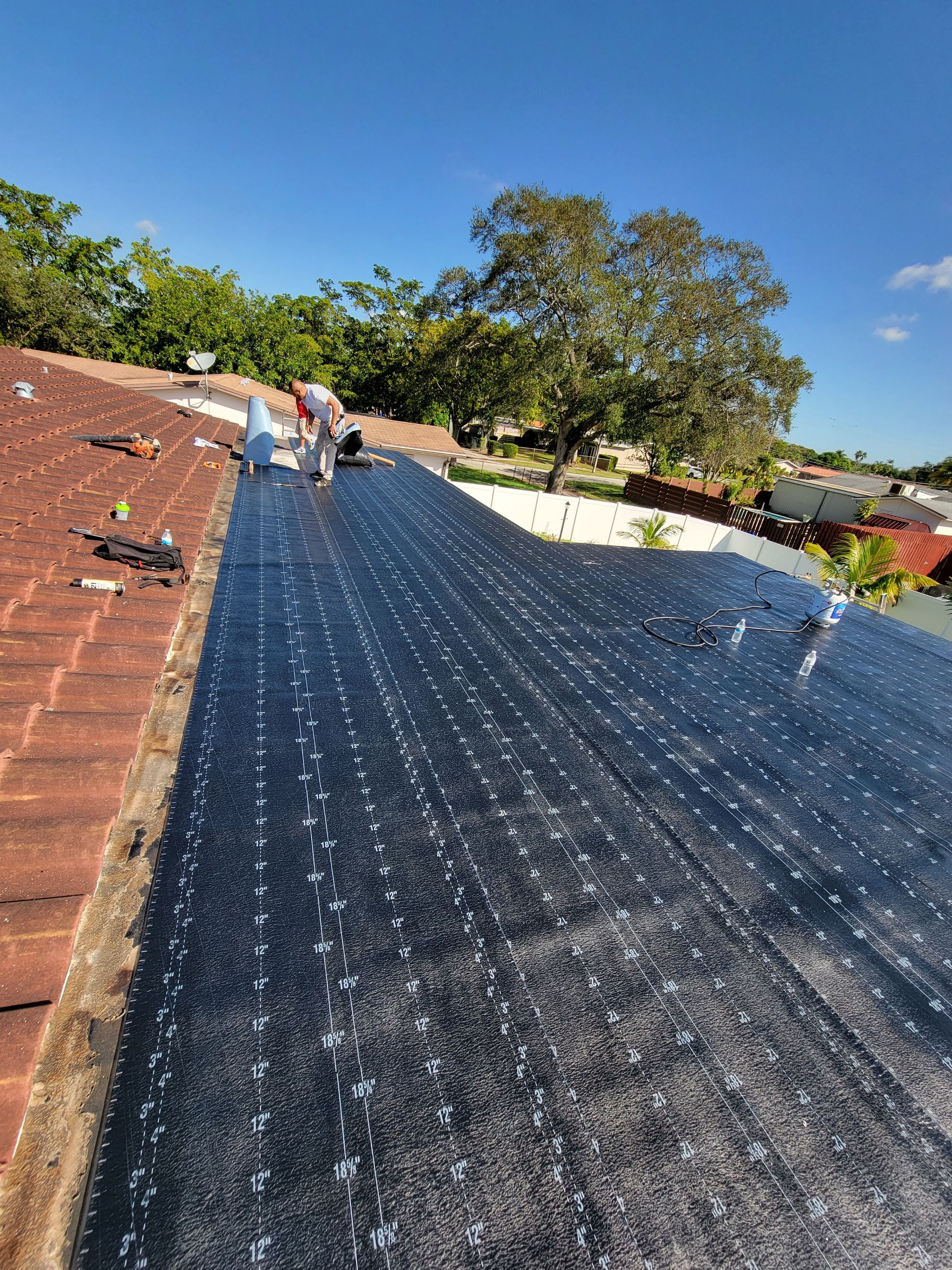 N 52nd Ave., Hollywood, FL by G&J Roofing 