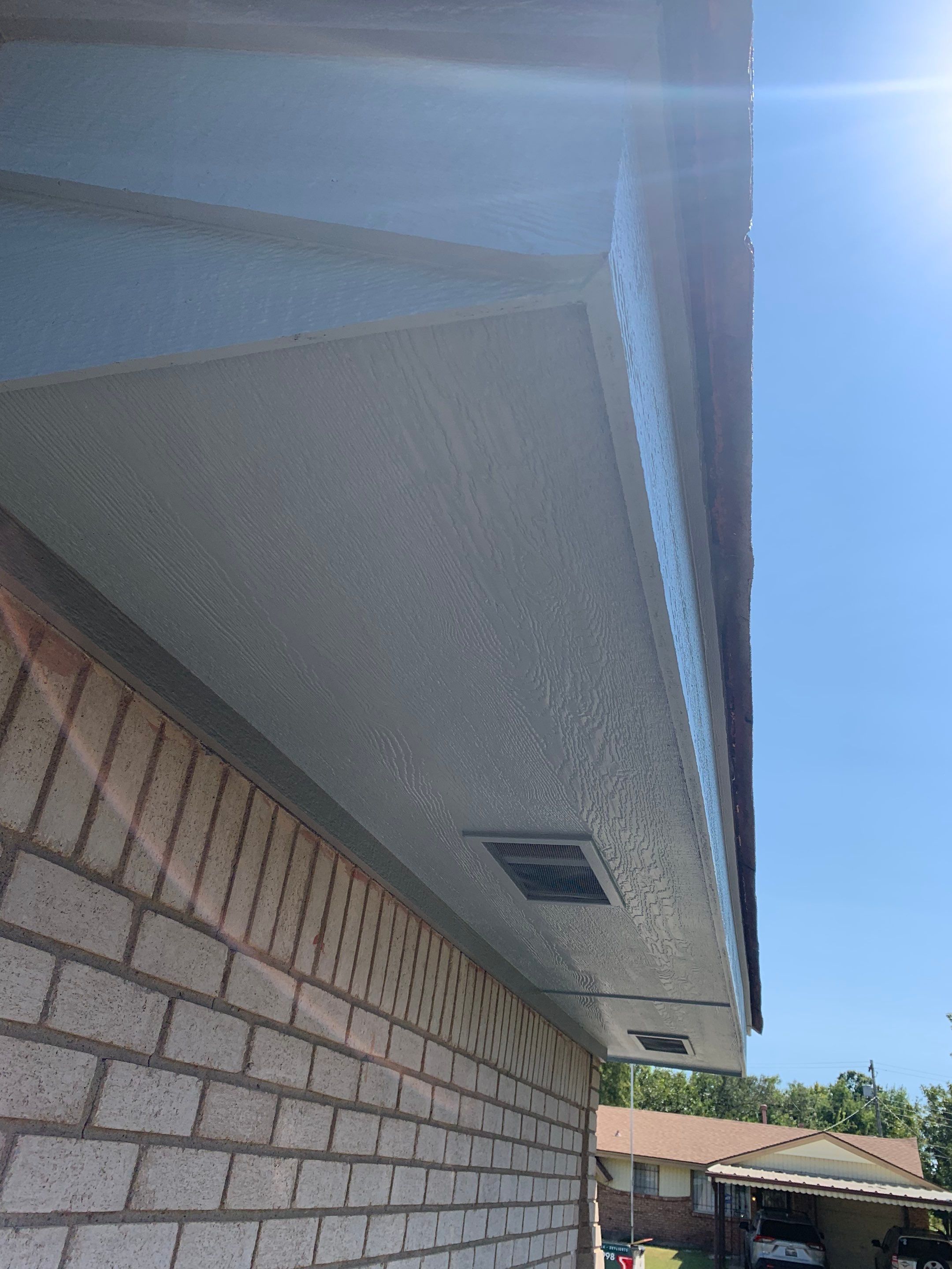 Siding Replacement and Exterior Painting in Oklahoma City, OK by McCann's Roofing and Construction