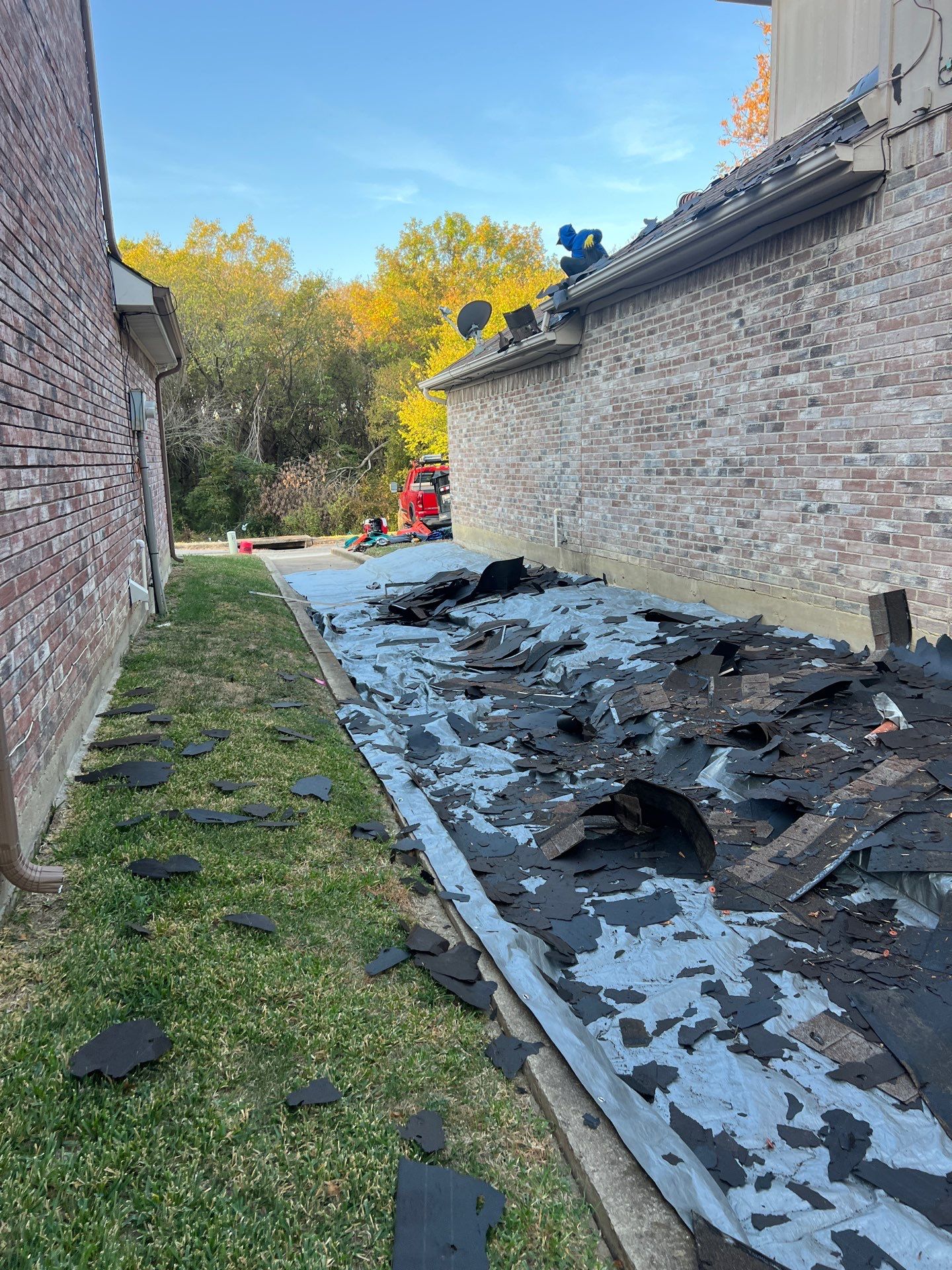 Project in Mesquite by Rhino Roofing and General Contracting, LLC