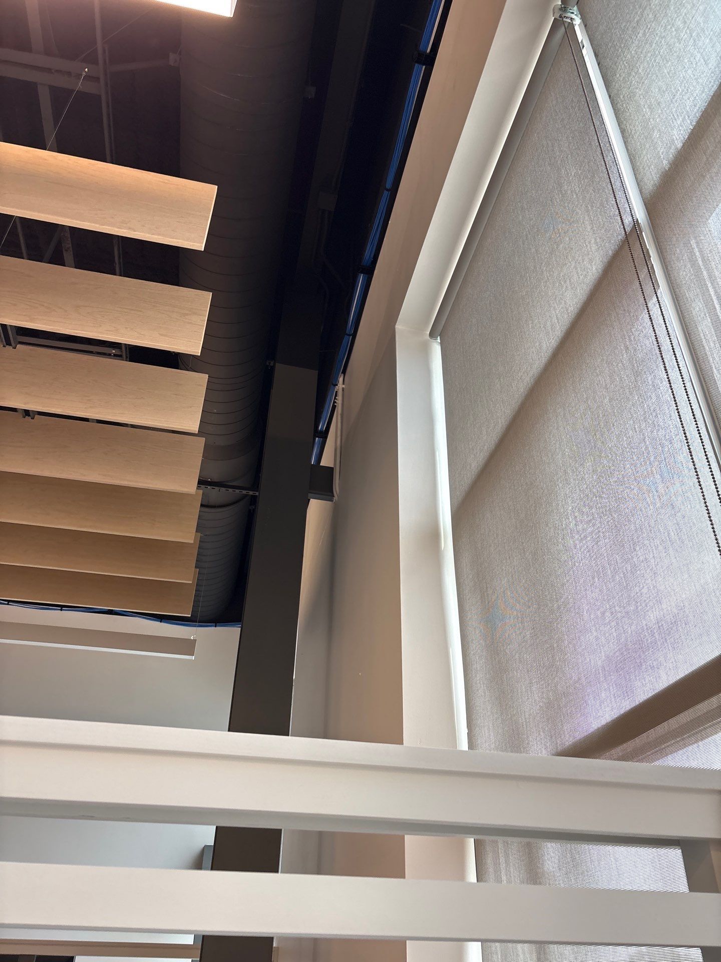 Modern Commercial Office Renovation and Acoustic Ceiling Installation by CompanyCam Sales Demo