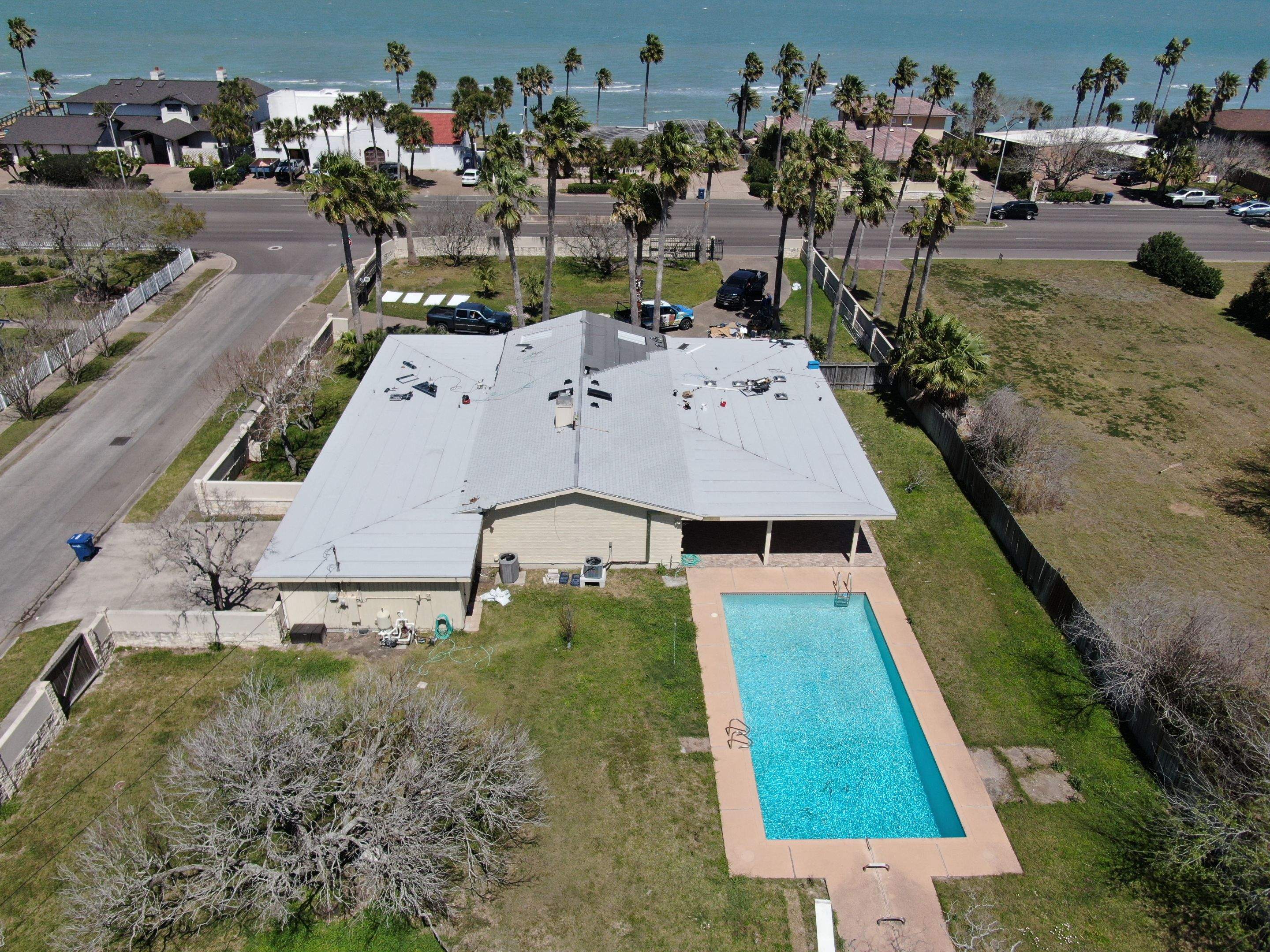 Waterfront Torch-Down by Bayfront Roofing and Construction