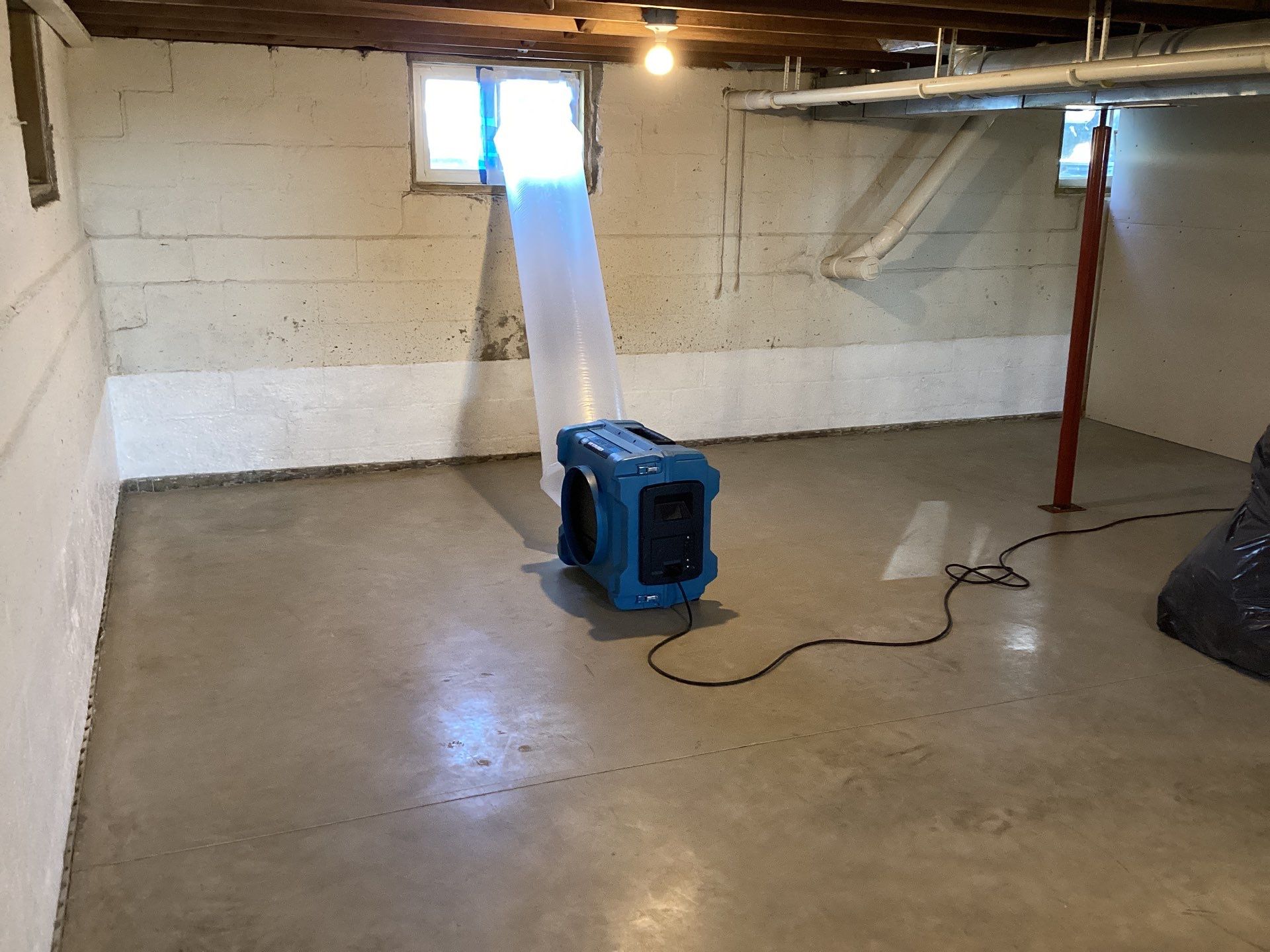 Project in Eaton by Trident Restoration, Inc