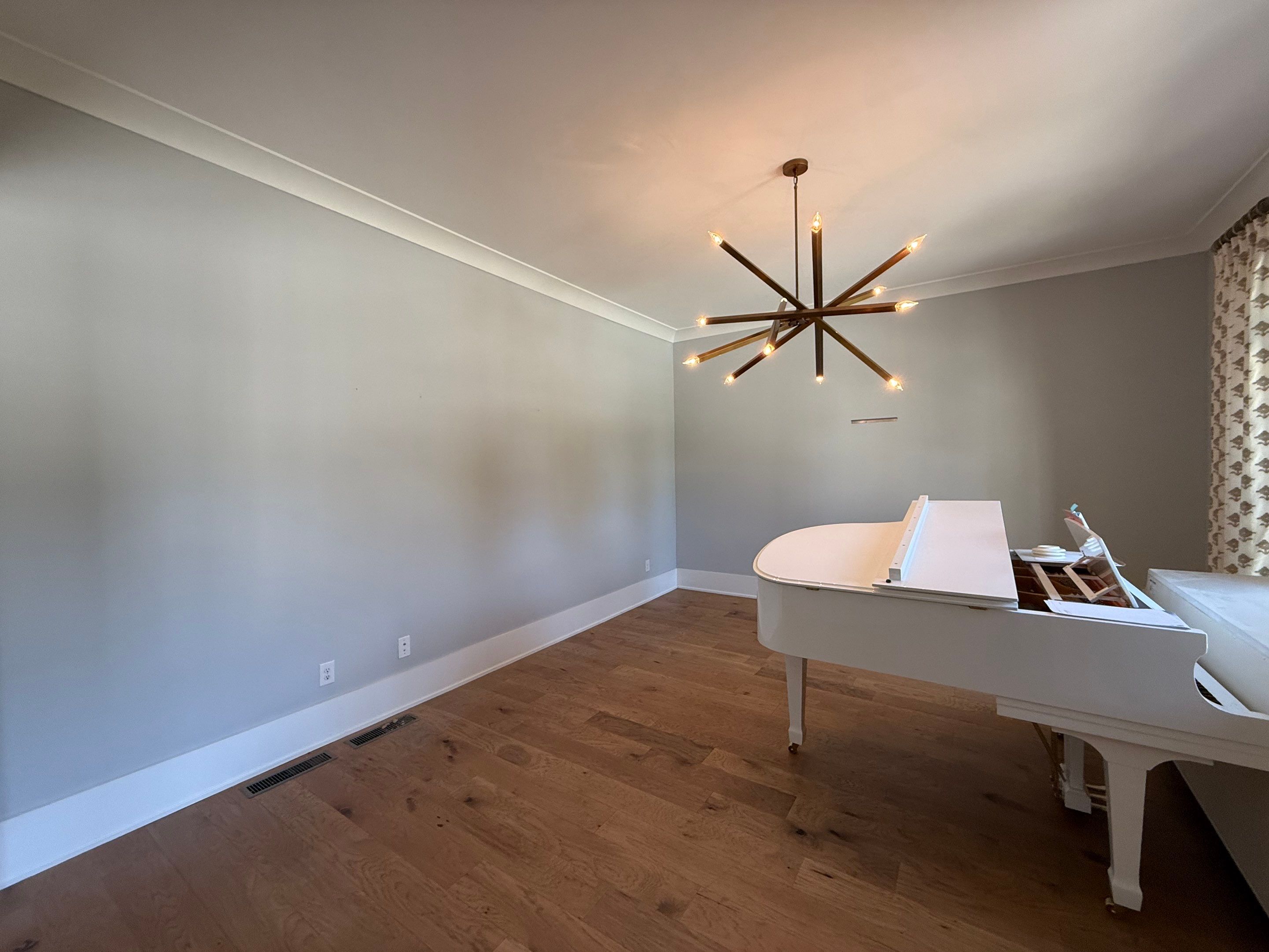 Modern Marietta Interior Renovation with Custom Built-ins and Wine Cellar by Swift Home Renovations