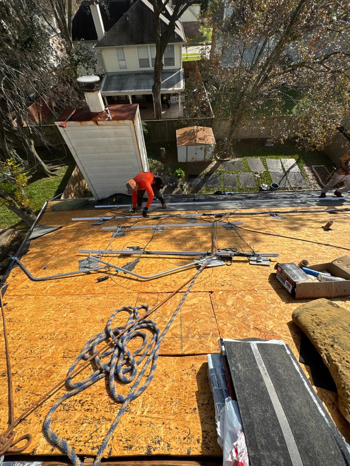 Roof Replacement Houston by Roof Repair Company