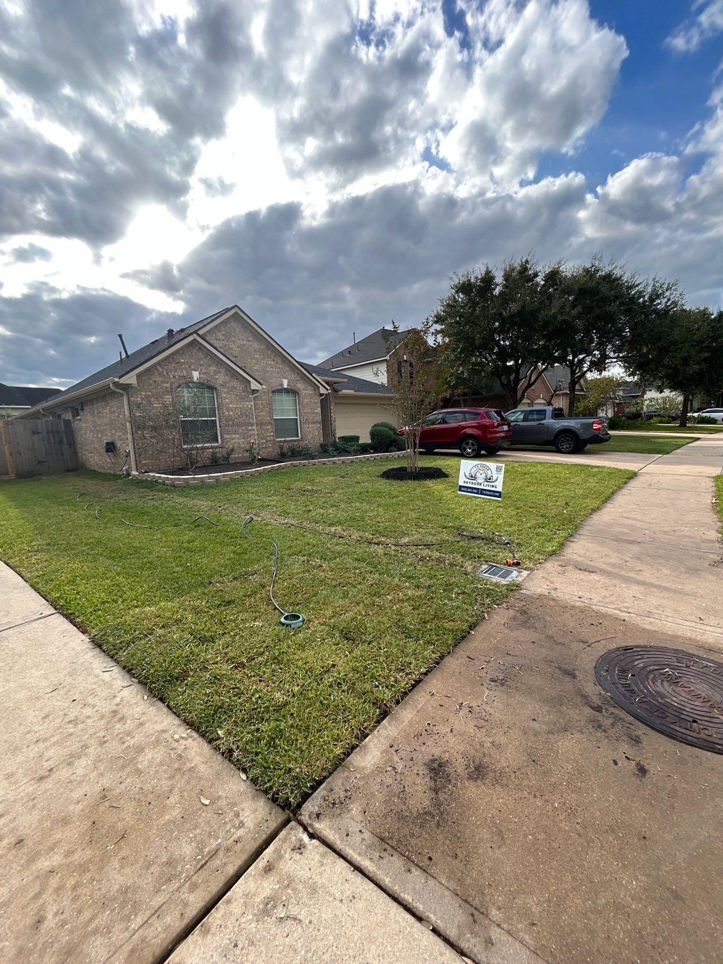🌳 Mr. Gary – Stormwater Protection & Landscape Renewal by Texas Urban Elements