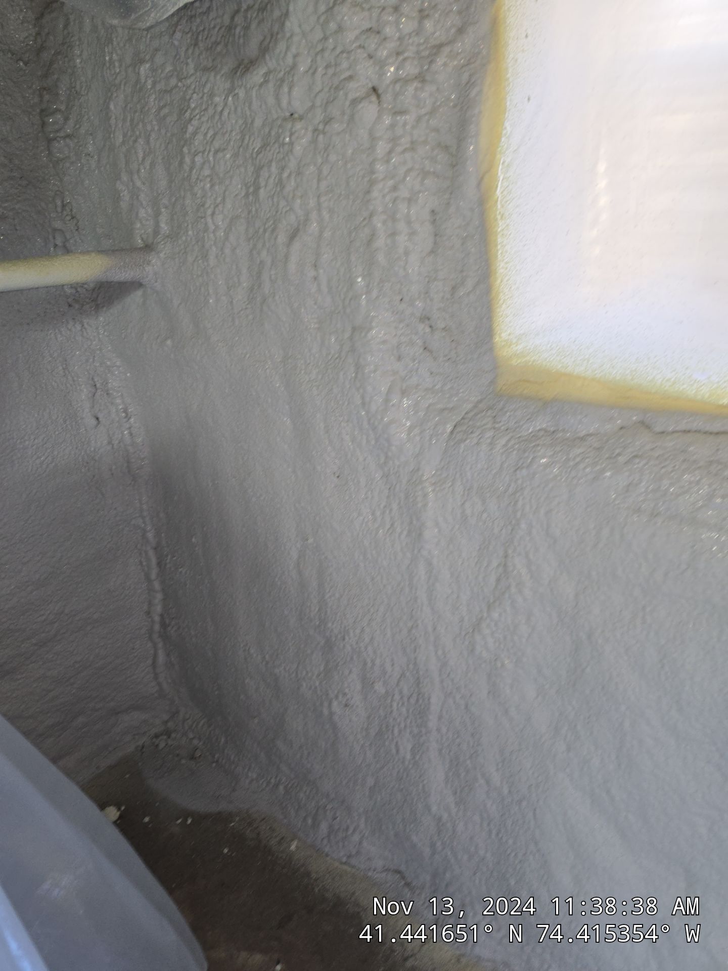 Attic Insulation using open cell spray foam by NYS Foam & Energy