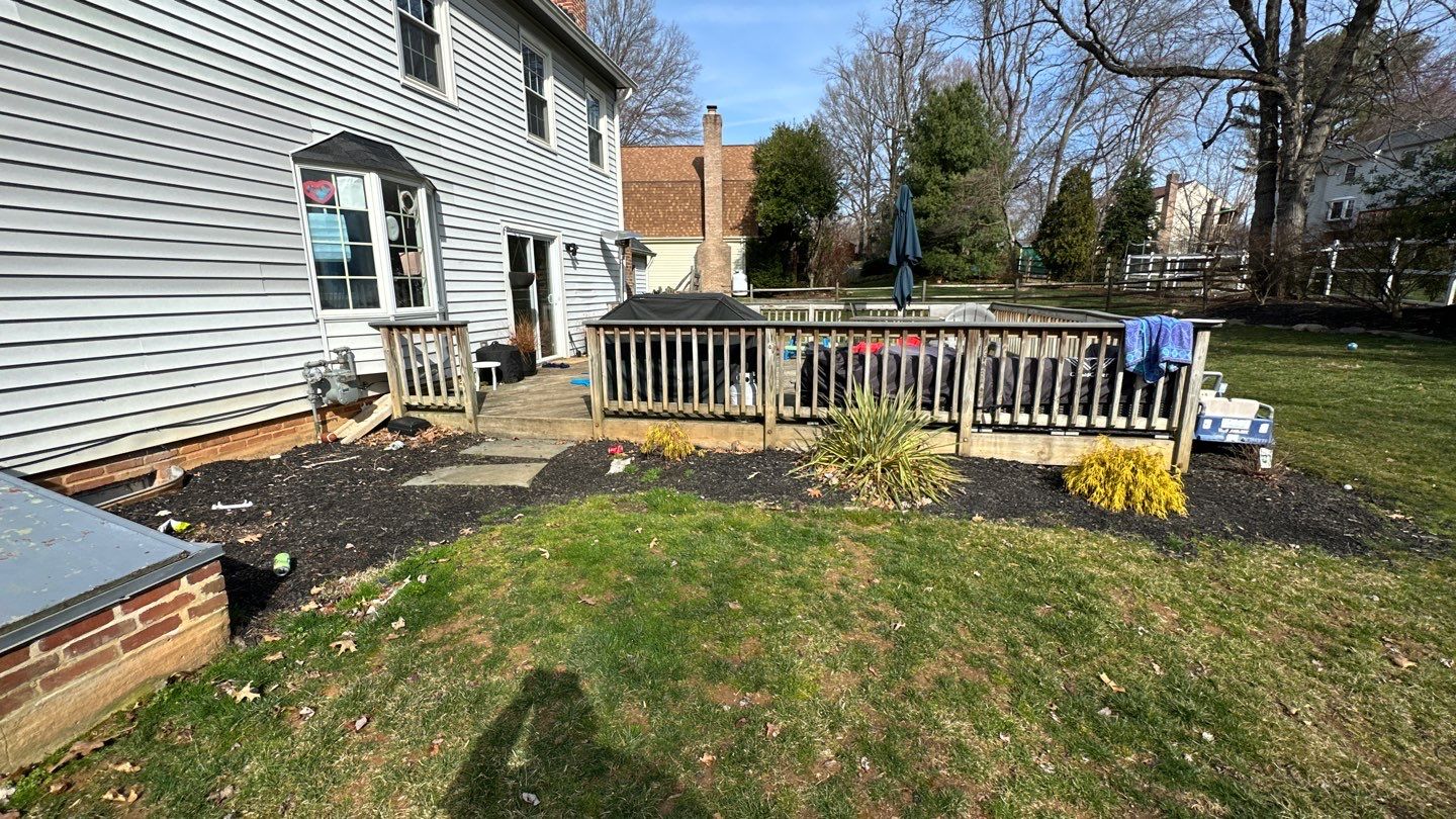 Landscape Design and Cleanup by The Smet Companies, LLC