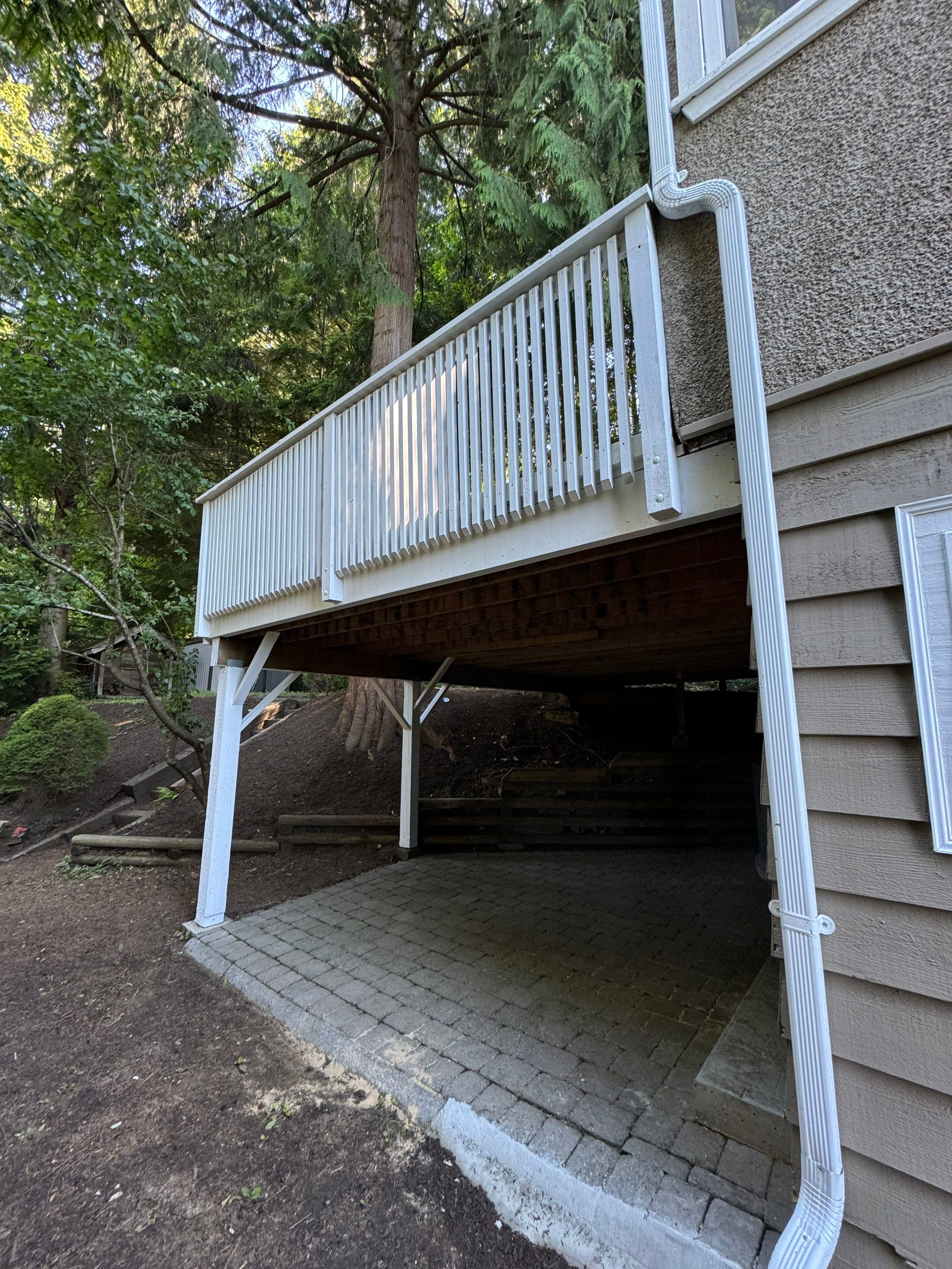 Deck Repair, Structural Beam Repair by YVR Construction Group