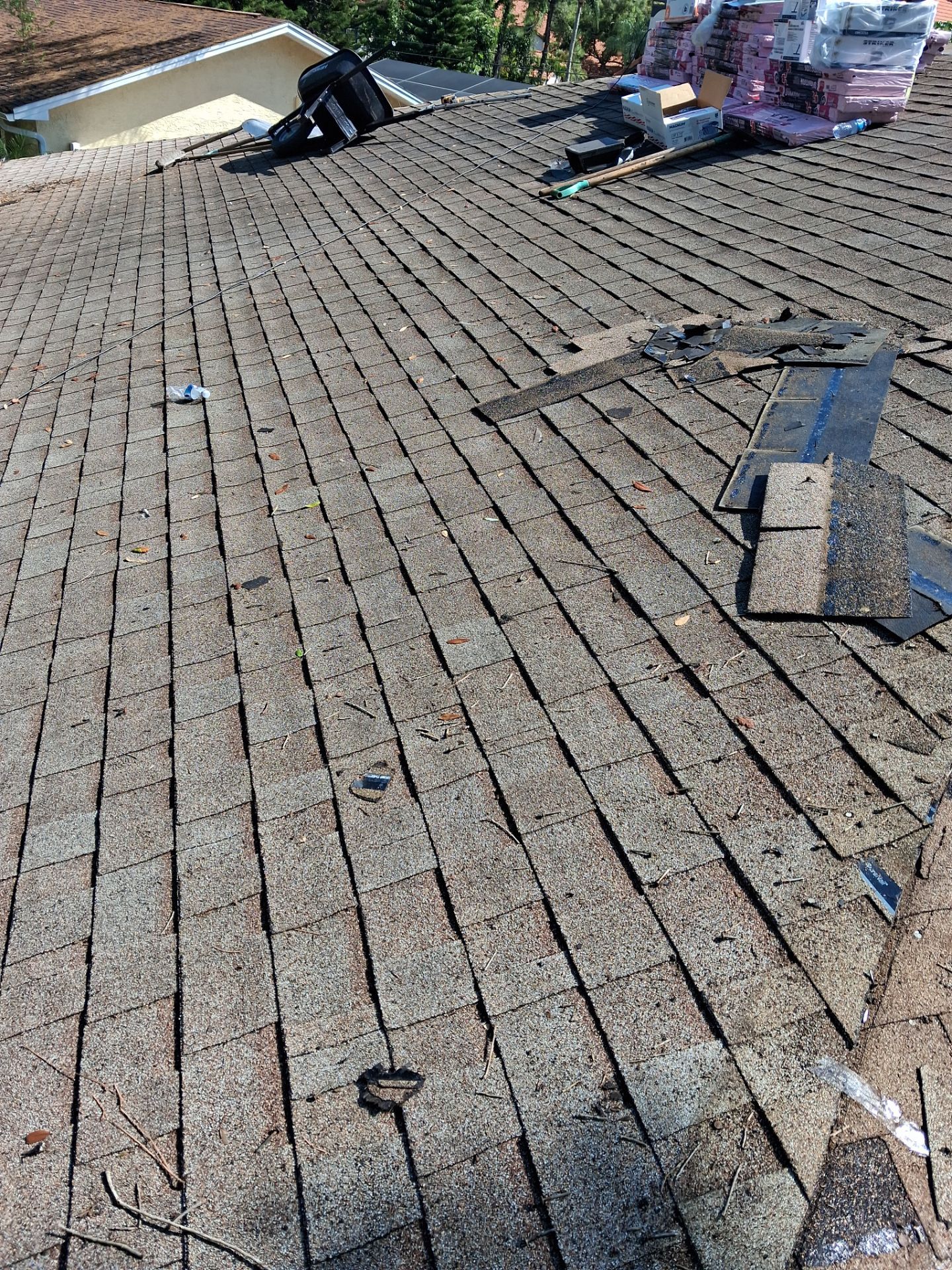 Project in Clearwater 33761 by Mitchell Roofing Company LLC