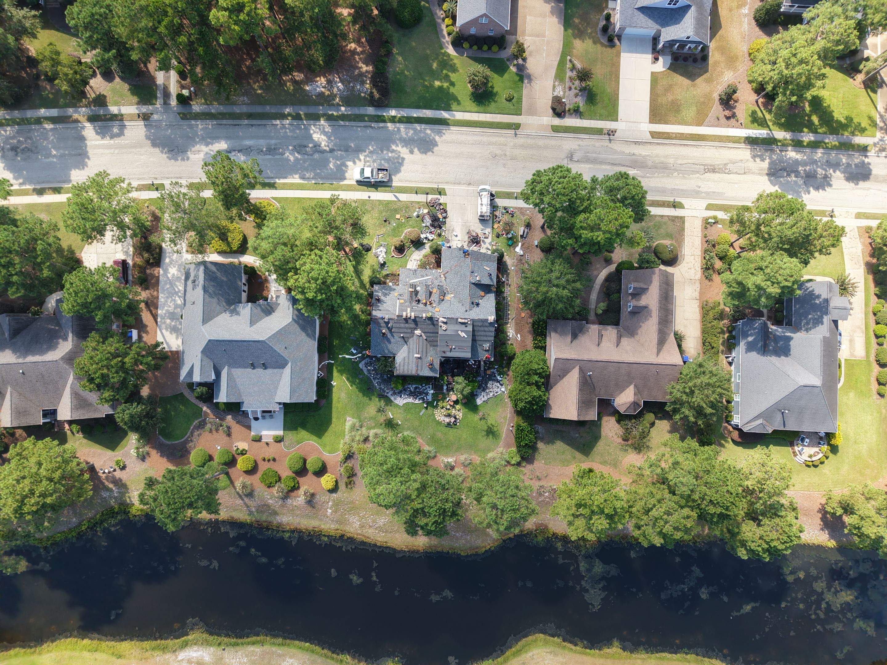Fortified Roof Replacement – Waterford Community, Leland NC by RGR Construction and Roofing, LLC
