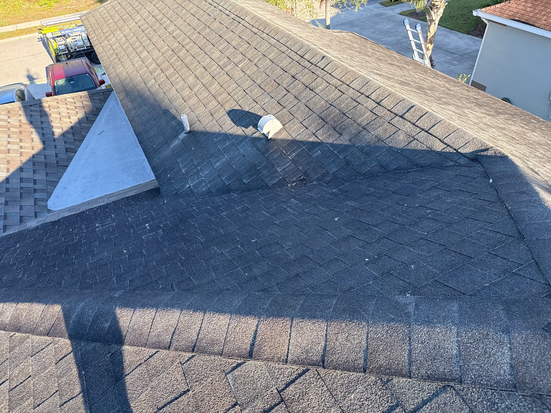 Asphalt Shingle Roof & Fascia Cleaning in Old Mill Preserve, Palmetto, FL | Sunshine AquaWash by Sunshine AquaWash