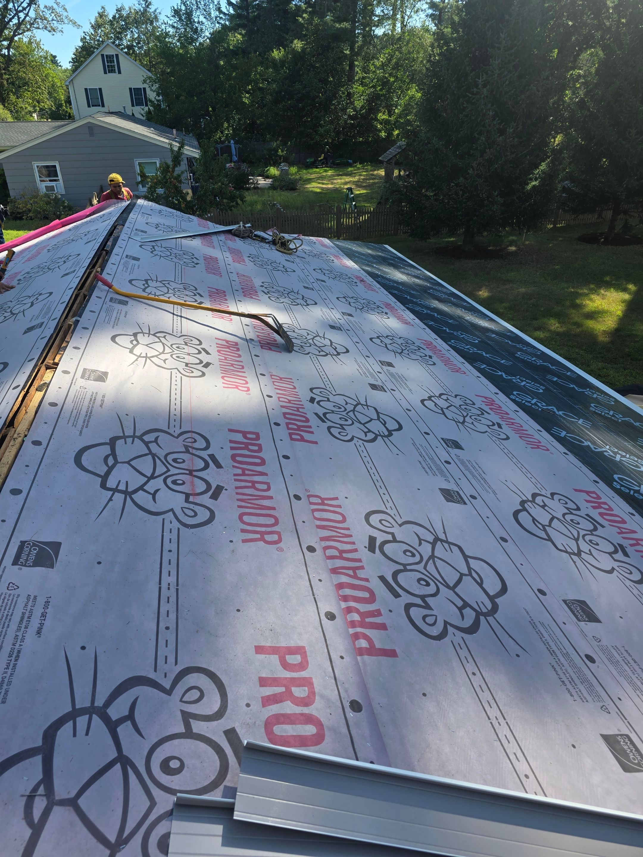 Roof Replacement & Gutter Installation – Chelmsford, MA by Mighty Dog Roofing of Greater Middlesex County