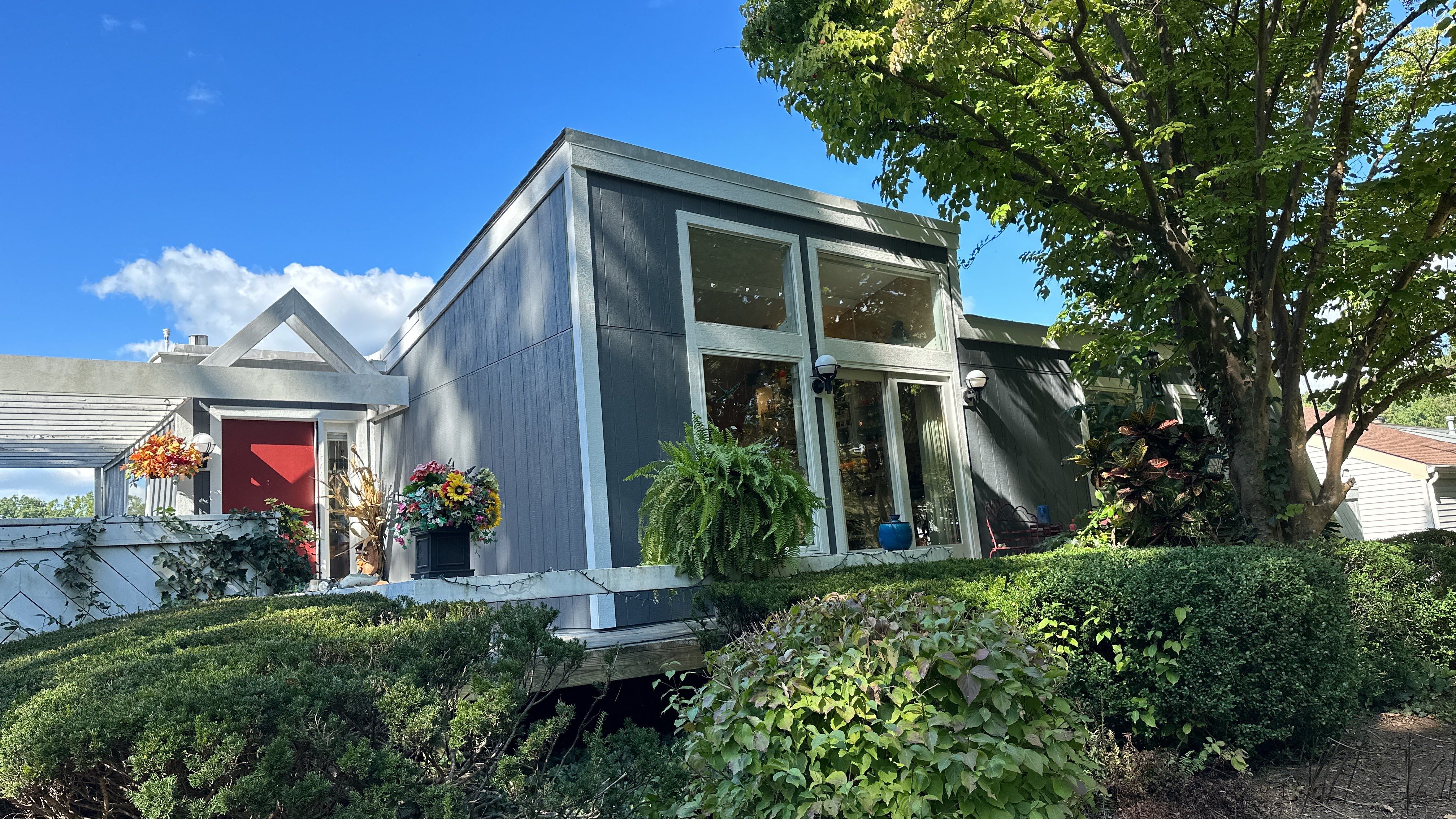LP SmartSide Install in Columbia, MD by American Home Contractors