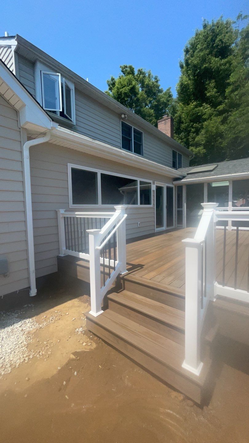 Project in West Chester by WilLine Builders LLC