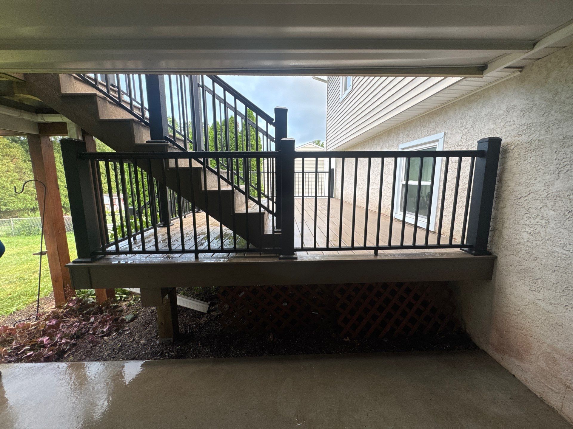 Project in Pottstown by deck guardian