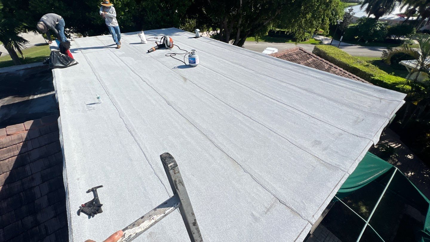 Gatehouse Rd., Sea Ranch Lakes, FL (Skylight Repair) by G&J Roofing 