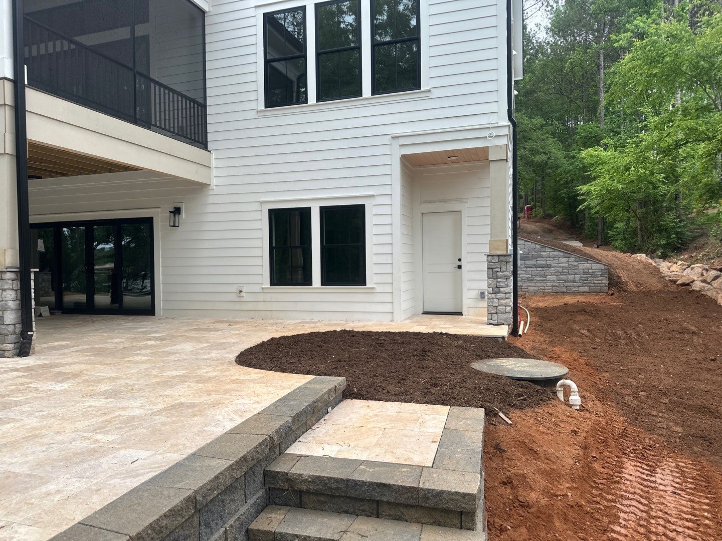 New Construction in Denver by Growing Edge Landscape & Design, Inc.