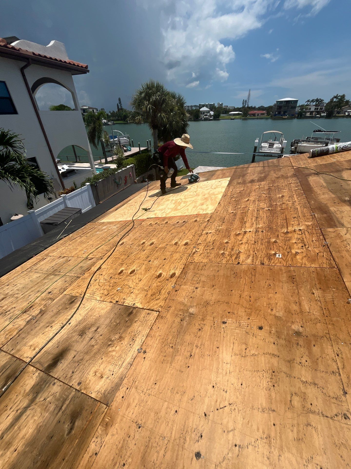Project in Treasure Island 33706 by Mitchell Roofing Company LLC 