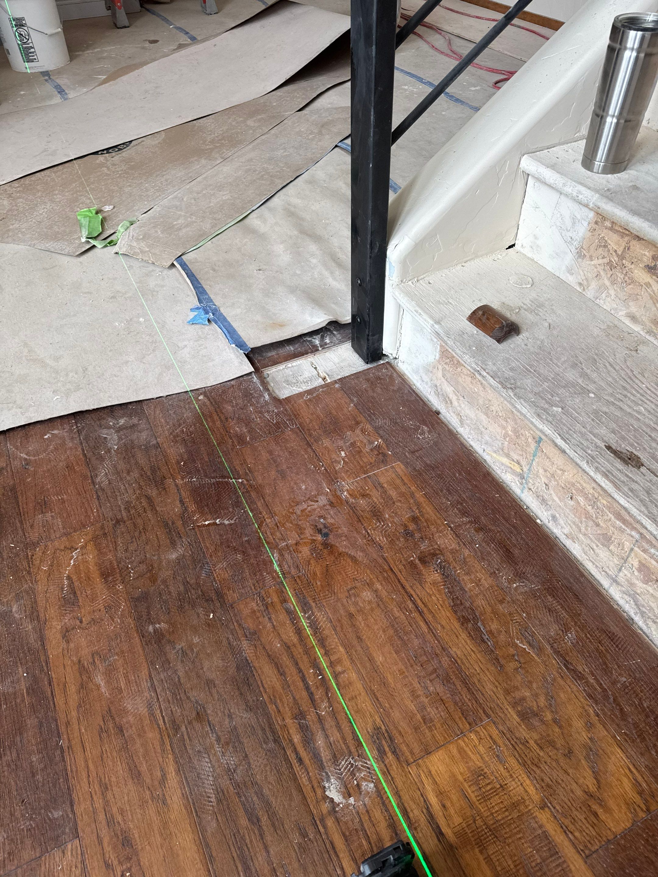 Renovation Project in Big Sky by Blue Room Construction LLC