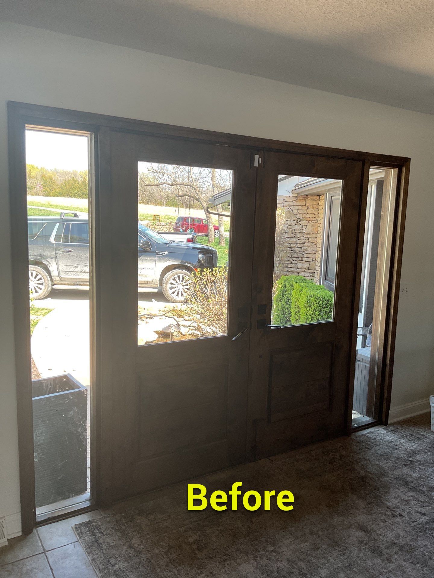 Spring Hill French Door Upgrade by WINDURA