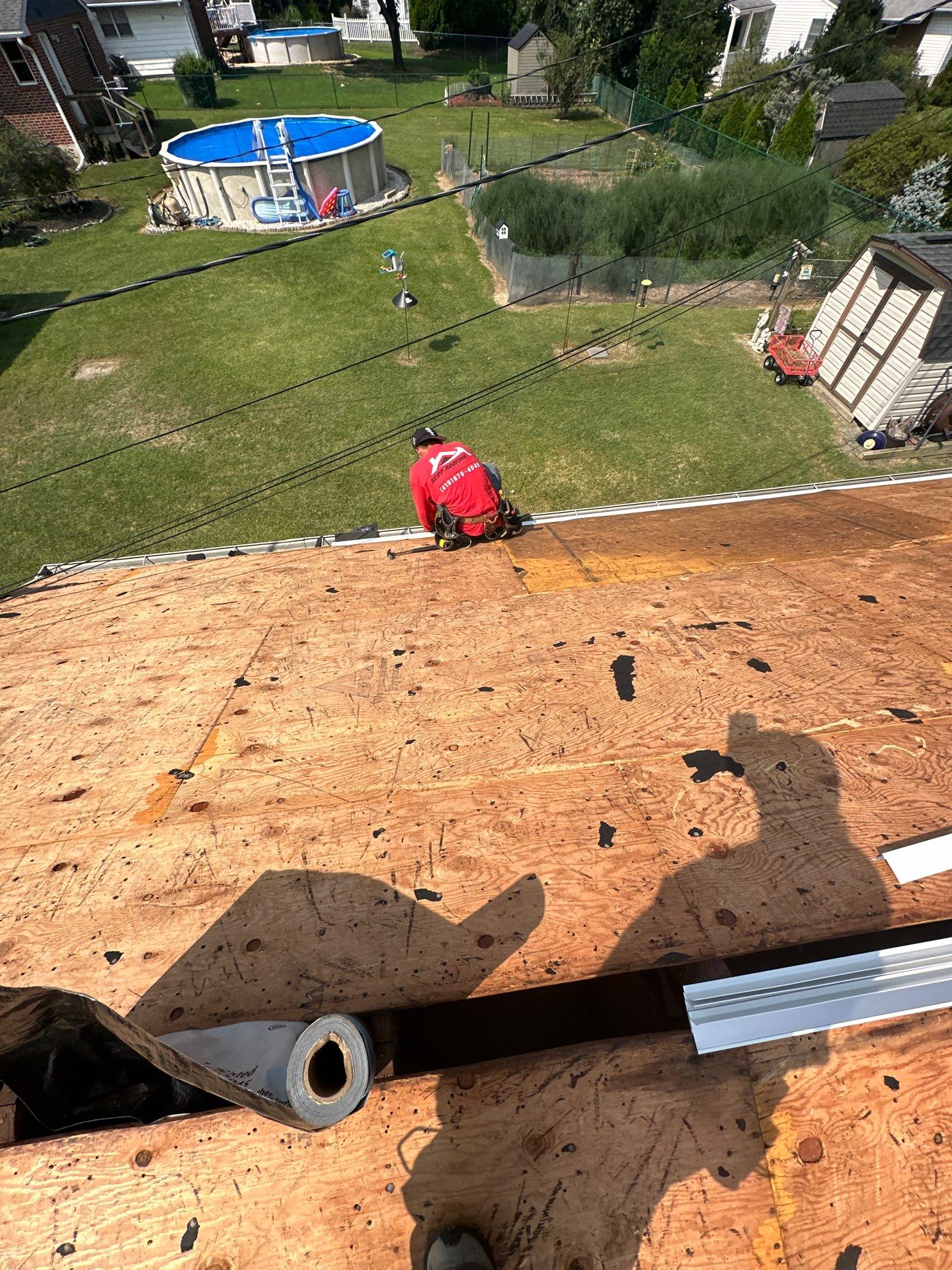 Roof Replacement in Bel Air, MD • Jason I. by Seipp Roofing, LLC