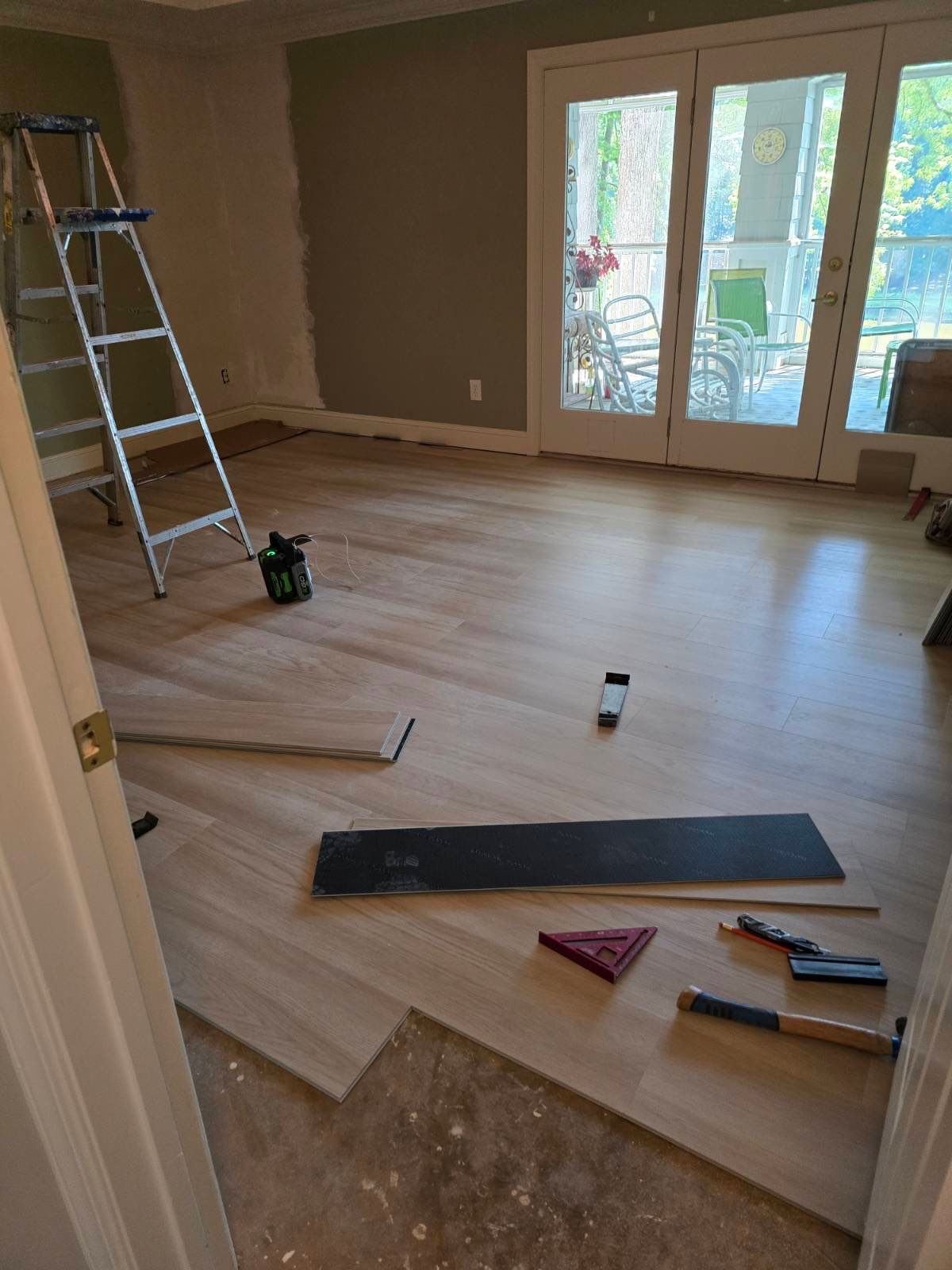 Full house remodel by Billy Weatherspoon Contractor