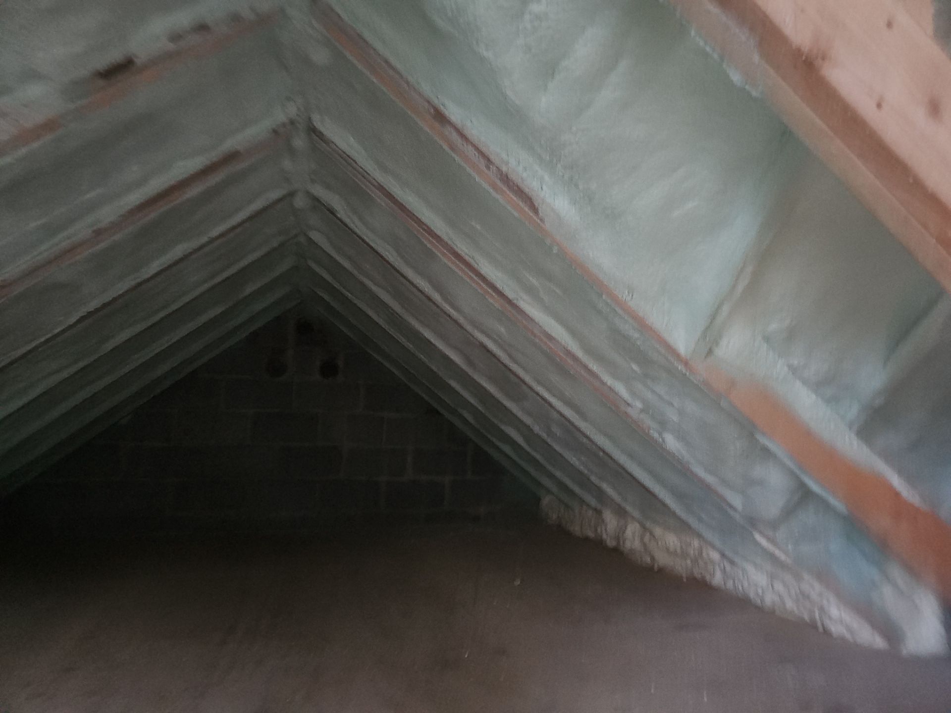 Home Remodel using Closed Cell Spray Foam by NYS Foam & Energy
