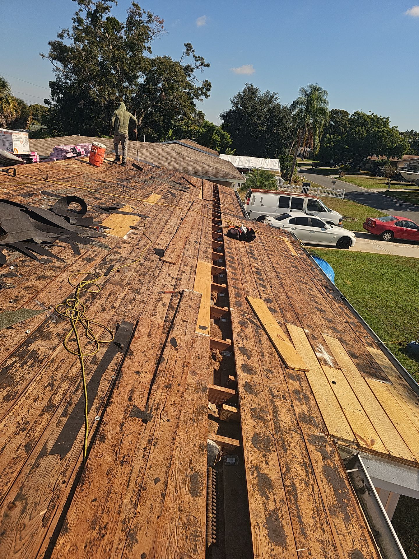 Project in St. Petersburg 33709 by Mitchell Roofing Company LLC 
