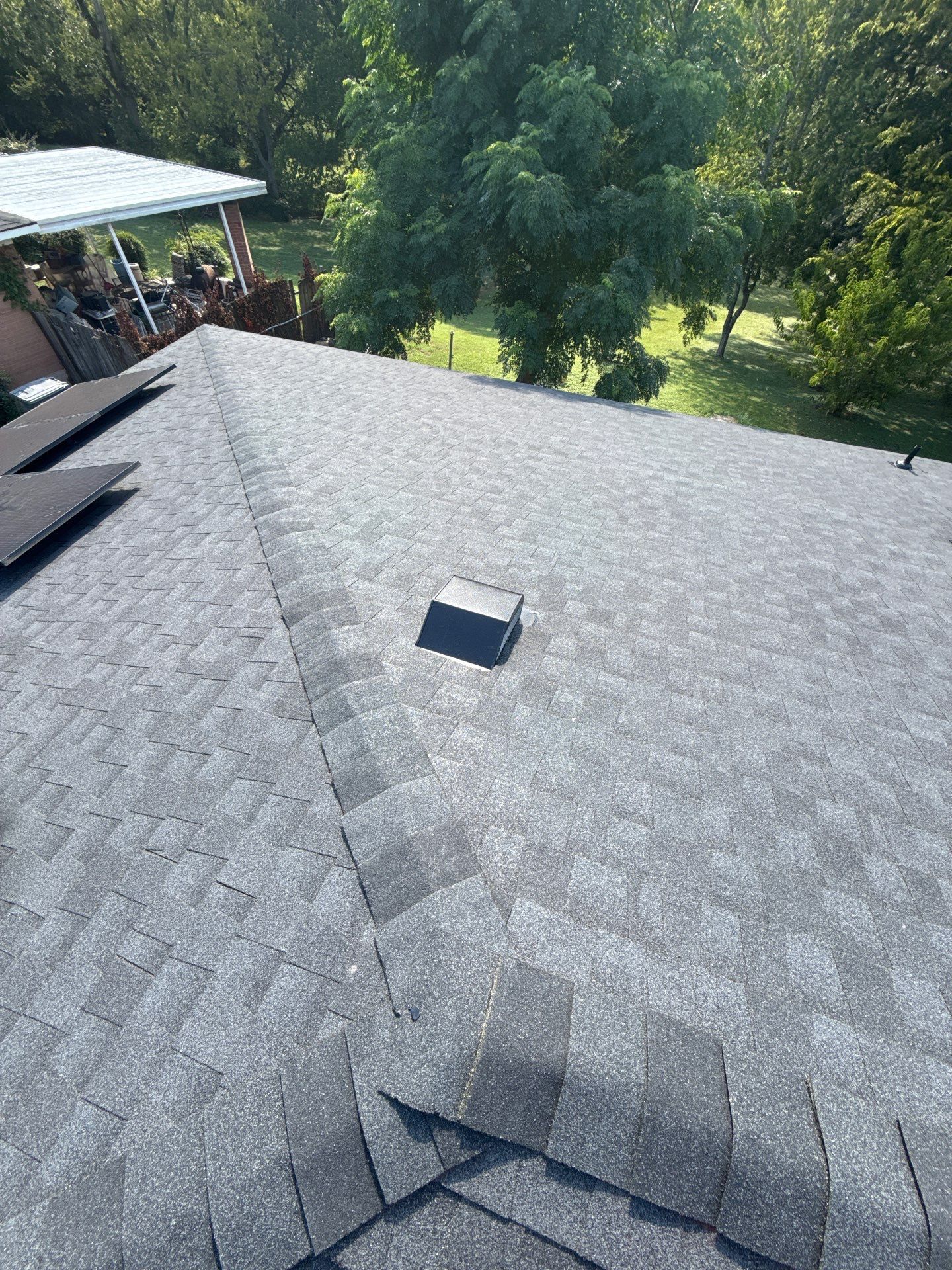 GAF Natural Shadow - Charcoal  by Top Sun Roofing