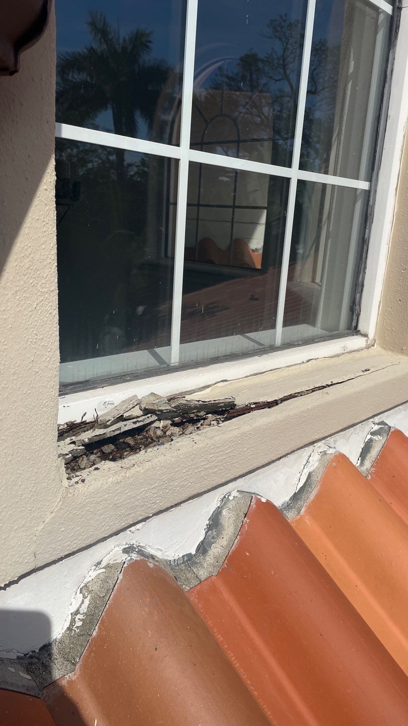 Residential Repairs using Carpentry & Stucco by RoofSmith of Tampa Bay