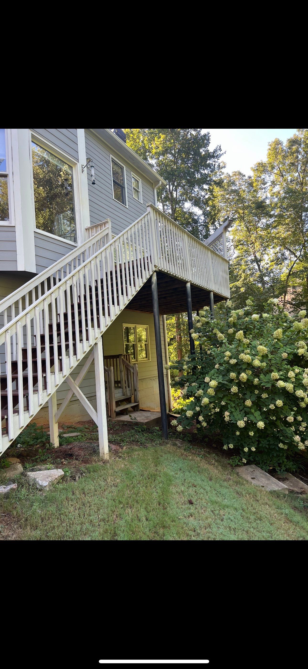 Pressure-Treated Wood Deck Replacement with Metal Balusters in Acworth by Swift Home Renovations