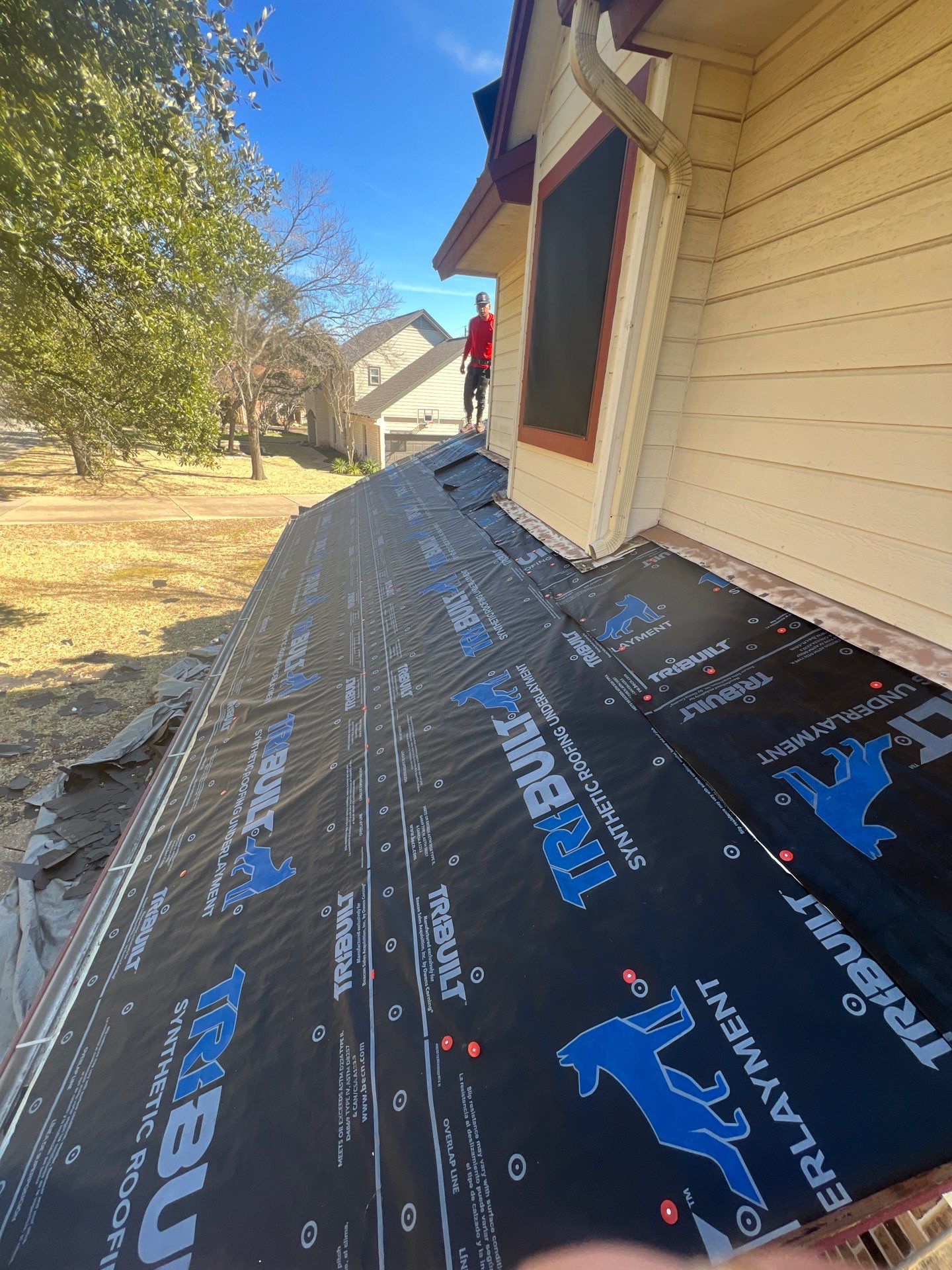Project in Austin by Rhino Roofing and General Contracting, LLC