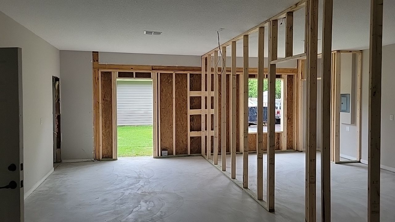 Garage Conversion by Galaxy Builders, Inc.