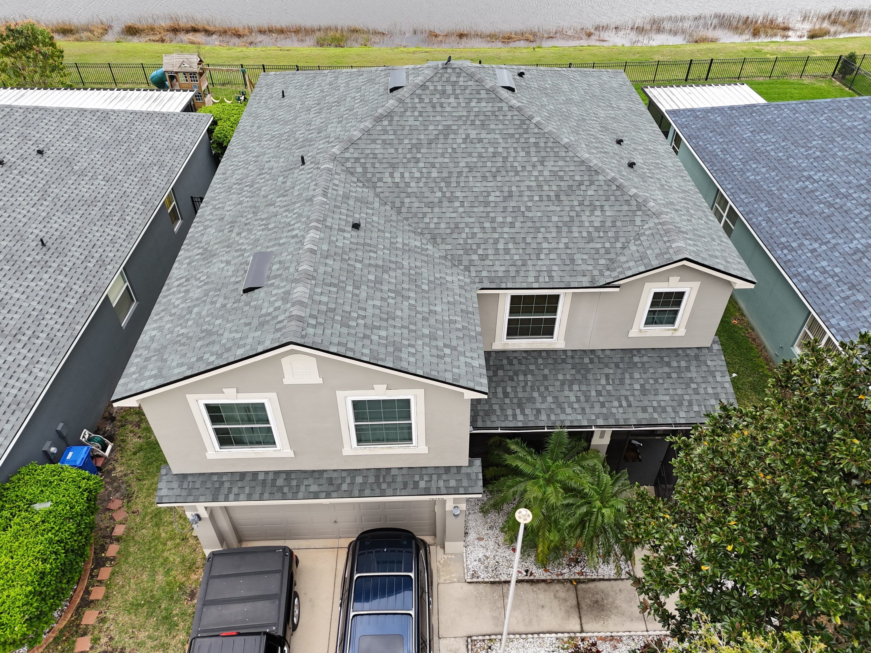 Roof Replacement in Ruskin, FL. by Steadfast Roofing