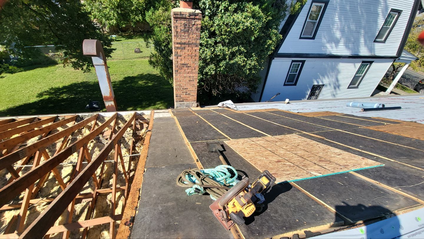 Roof Installation using Tamko Hp Titan XT by ExteriorPros