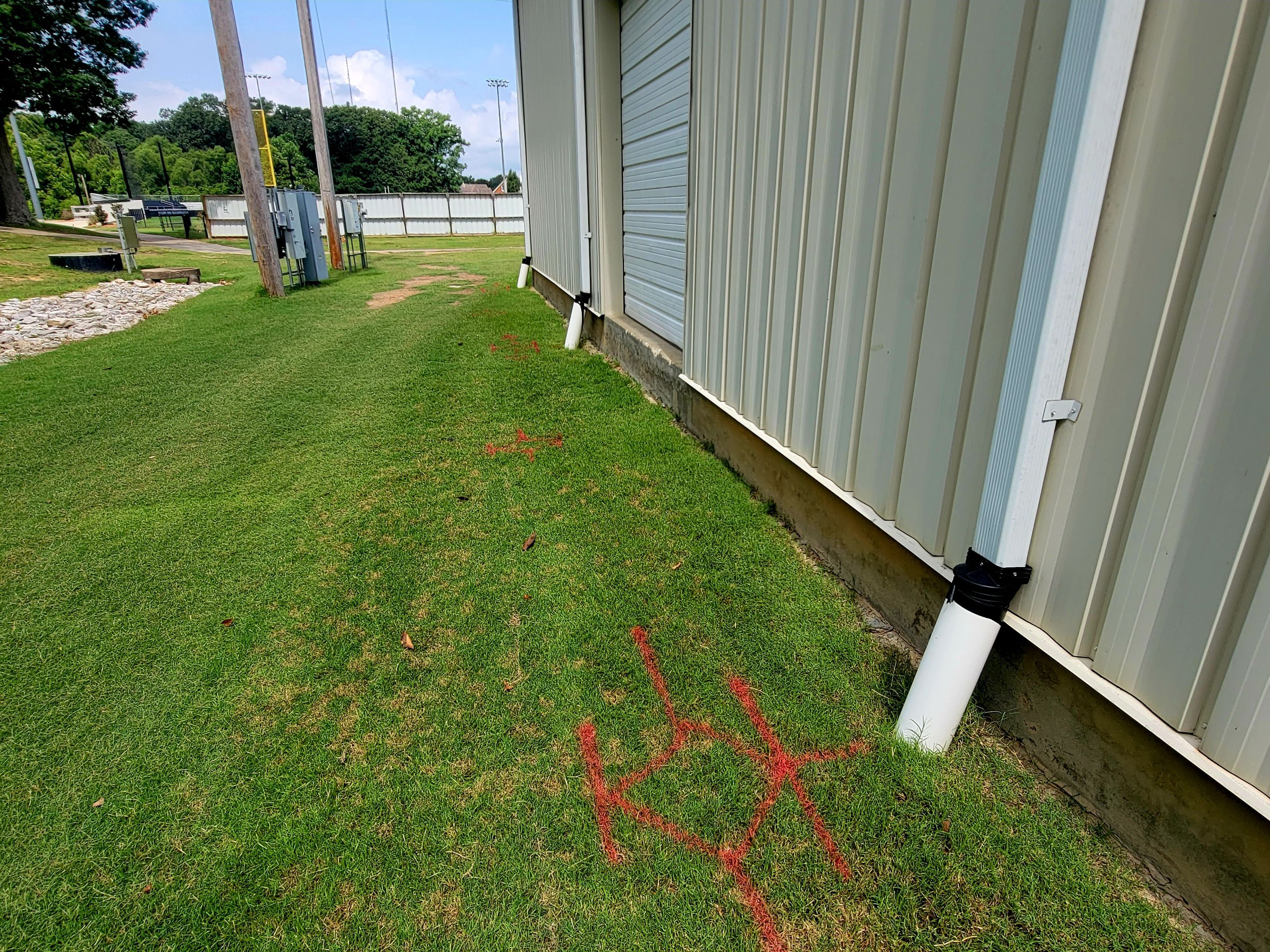 School Locate for Athletic Field Upgrades by Alsip Locating Service, LLC