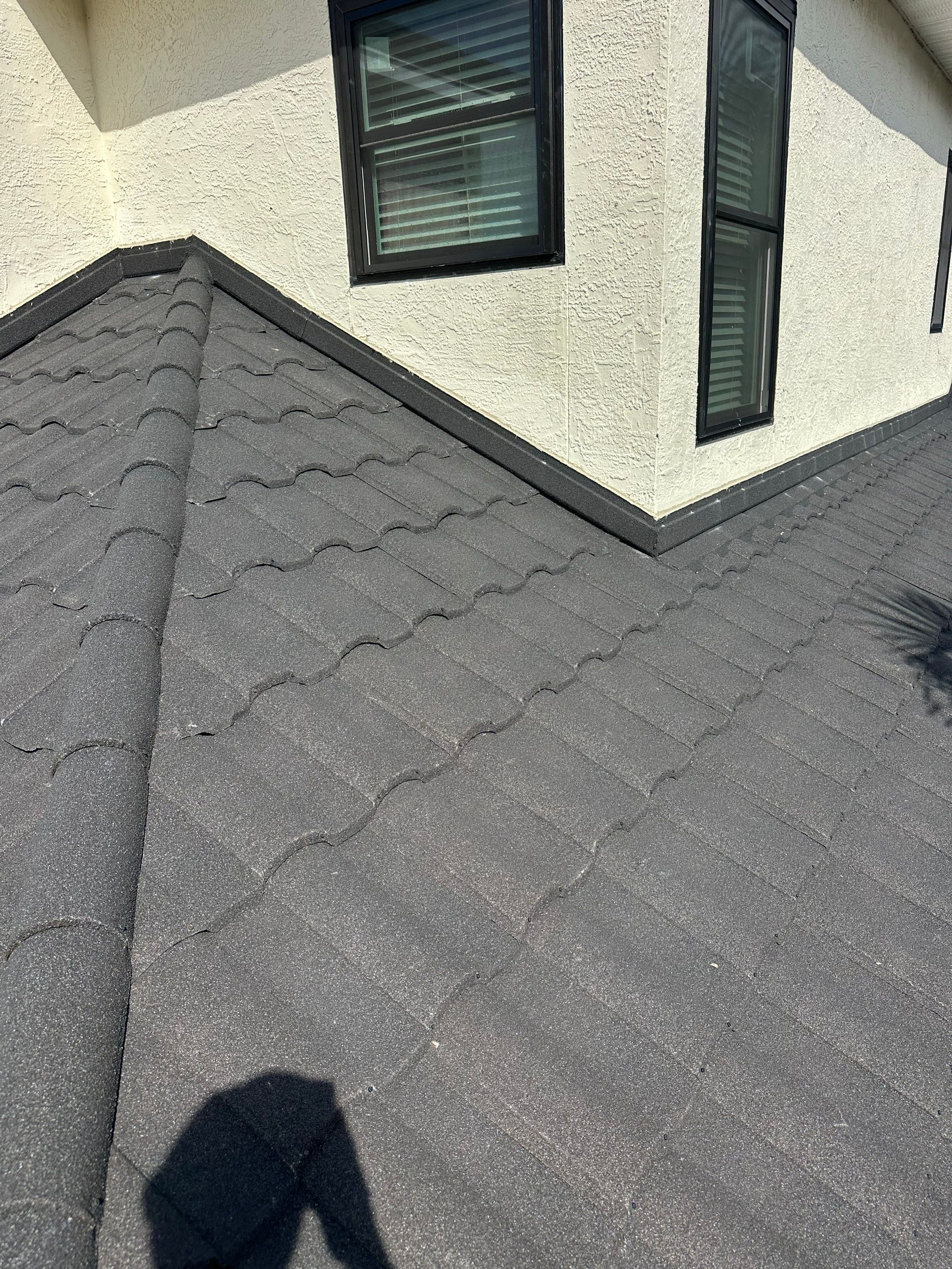 Residential Roofing Installation using Westlake (Boral) Stone Coated Steel by Four Peaks Roofing