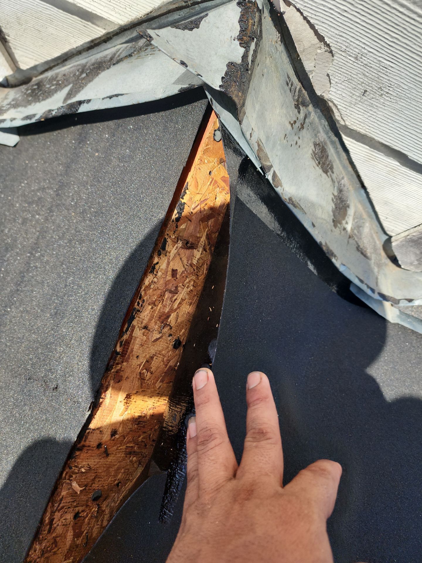 Residential Roofing Repair using Owen's Corning Duration (Lifetime) Shingles by Roof Repair Company