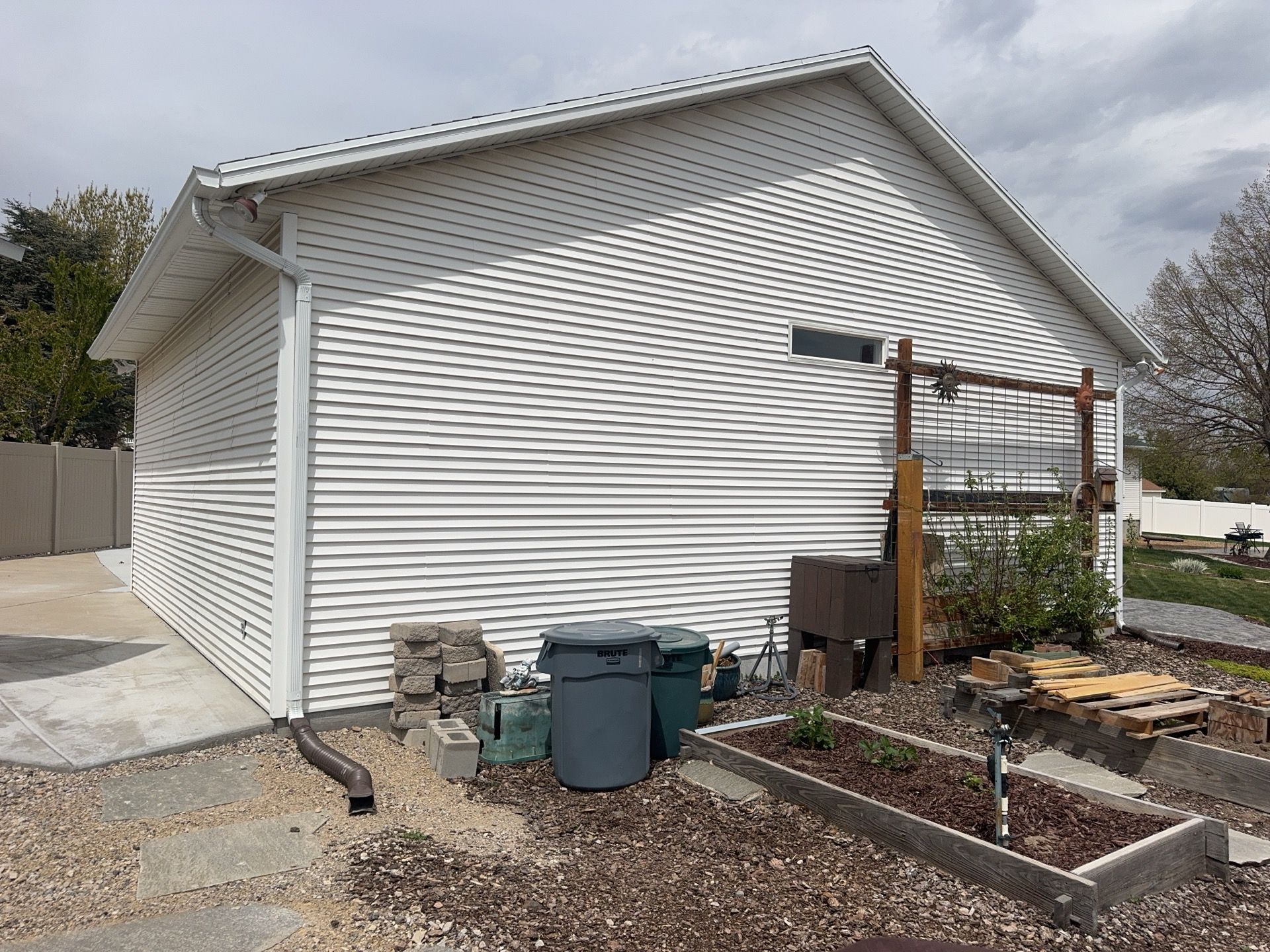Riverton | Timeless Mastic Vinyl Overhaul | Pebblestone Clay by Ideal Siding Utah