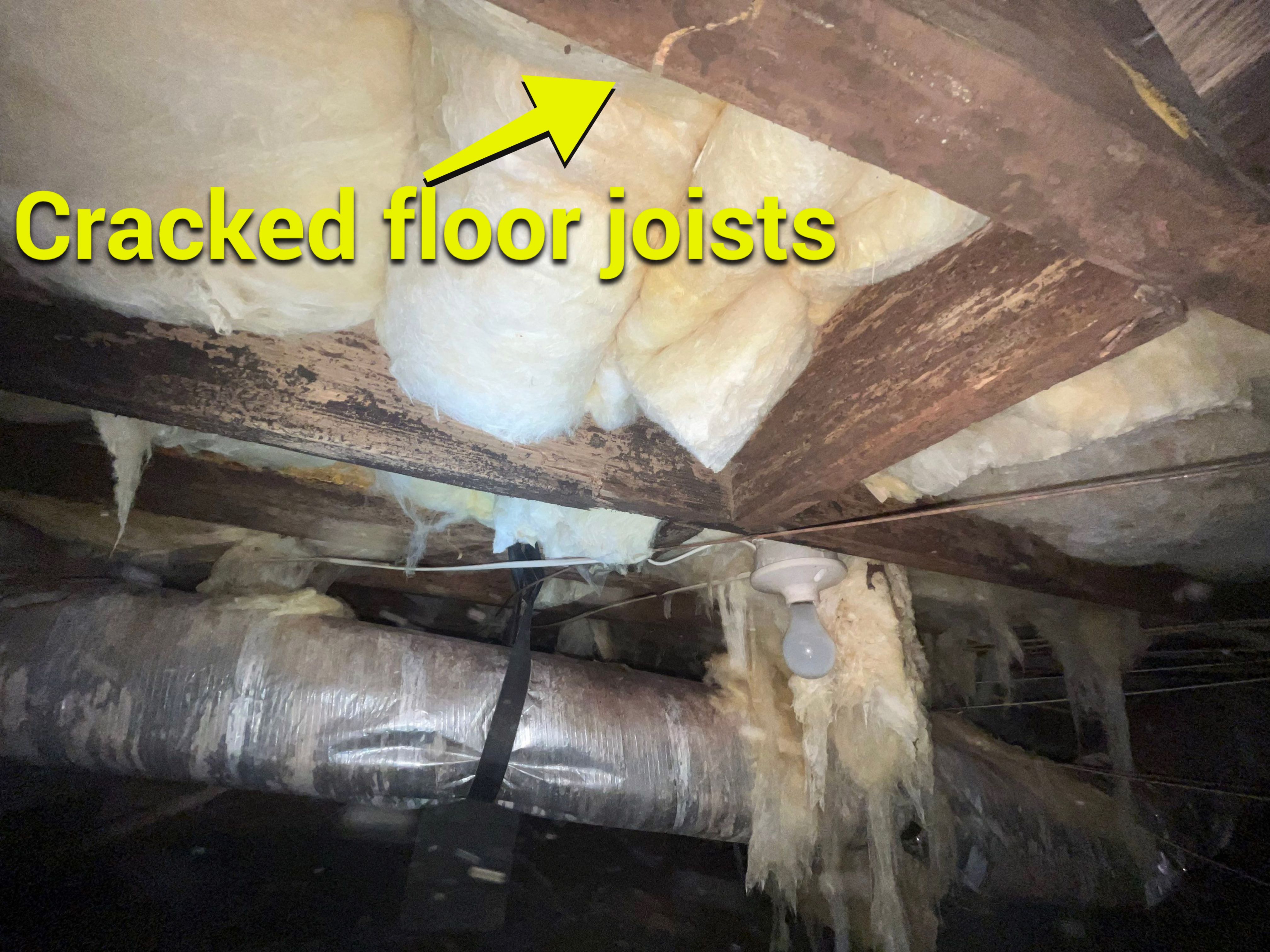 Dehumidifier and Moisture Barrier install with Structural repairs. by Impact Crawlspace
