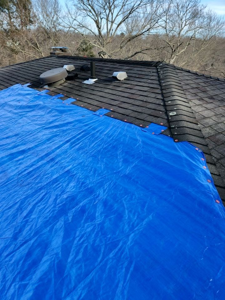 Residential Roofing Installation using Owens Corning TruDefinition Onyx Black by A Plus Exterior