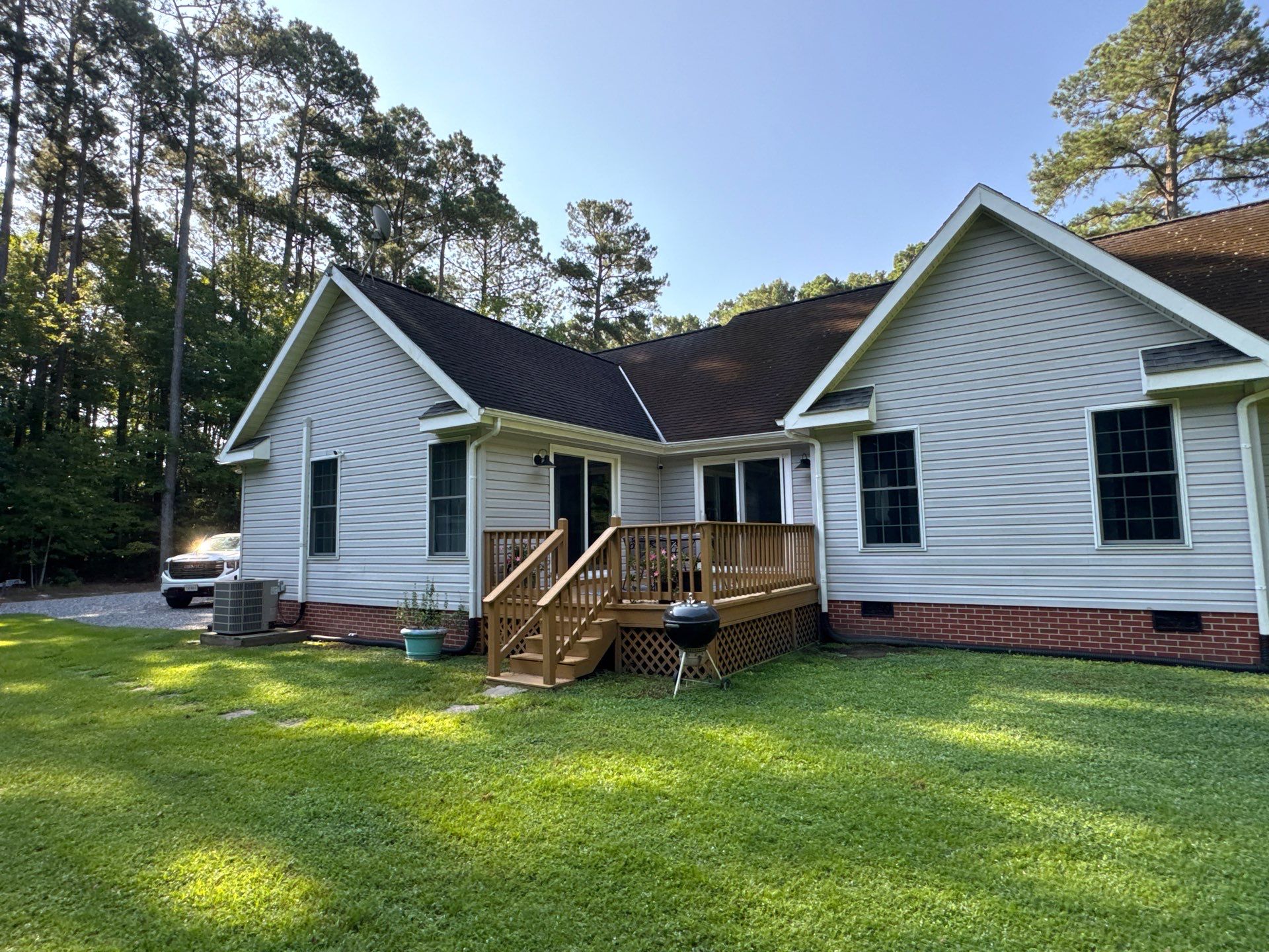 Architectural Shingle Roof Replacement for Multi-Gabled Home in Mathews by Cade Construction